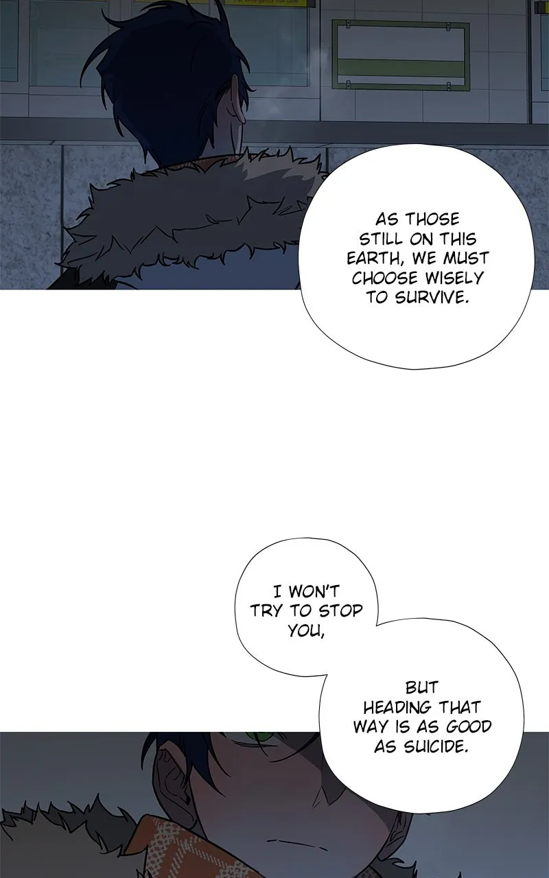 Read Footsteps in the Snow chapter 9 image 36 on Lezhin