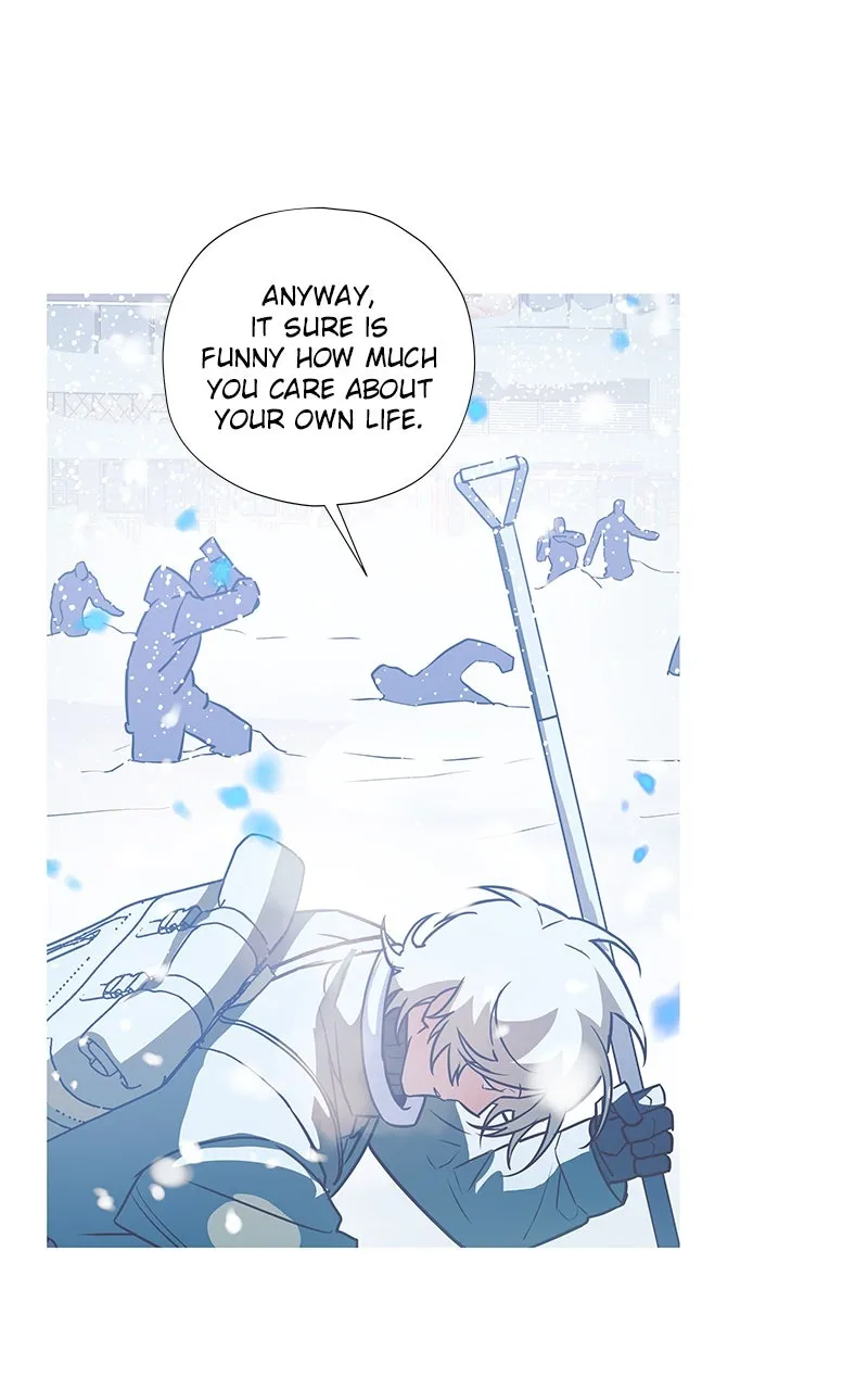 Read Footsteps in the Snow chapter 9 image 54 on Lezhin