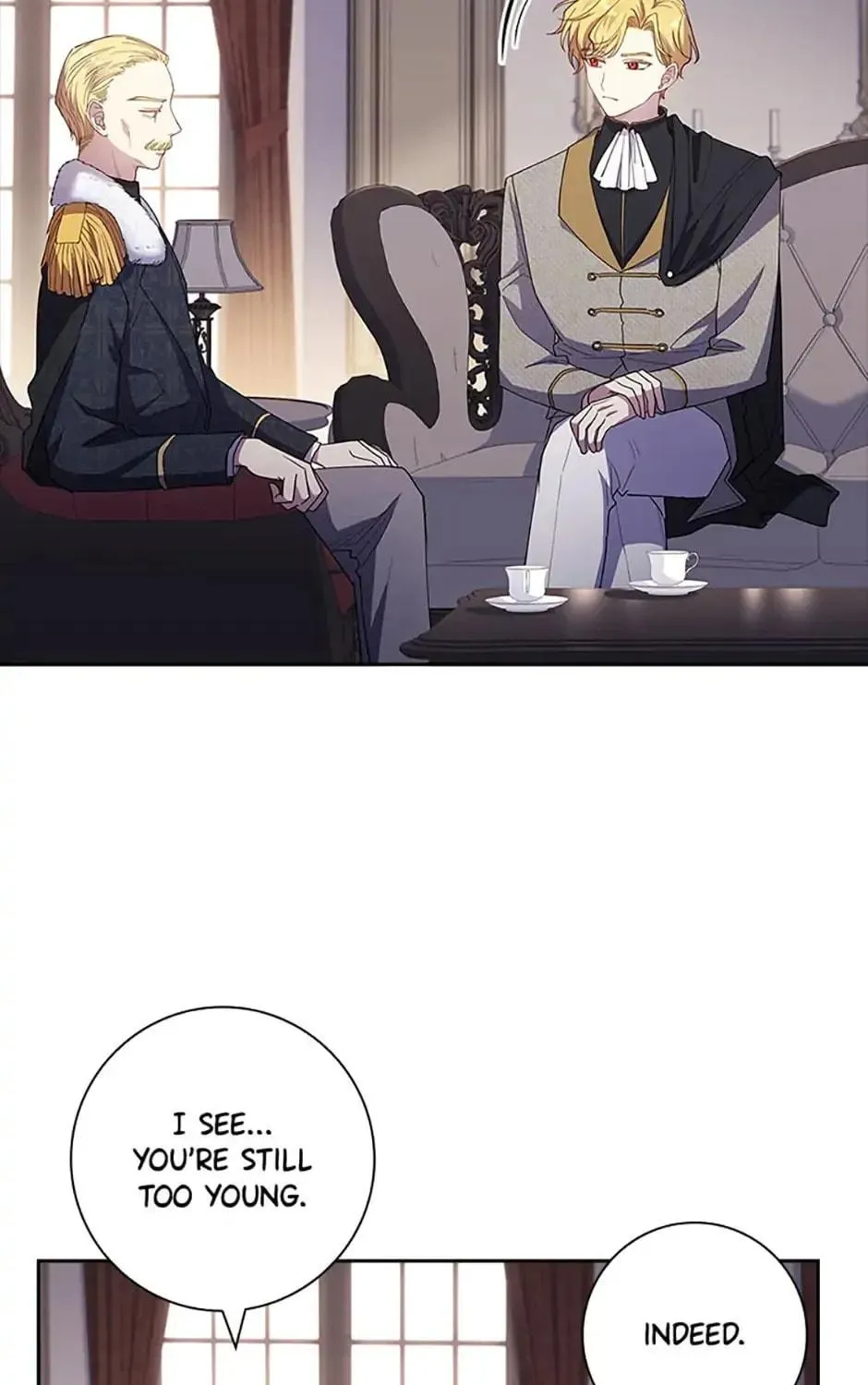 Read For a Fairytale Ending chapter 32 image 34 on Lezhin