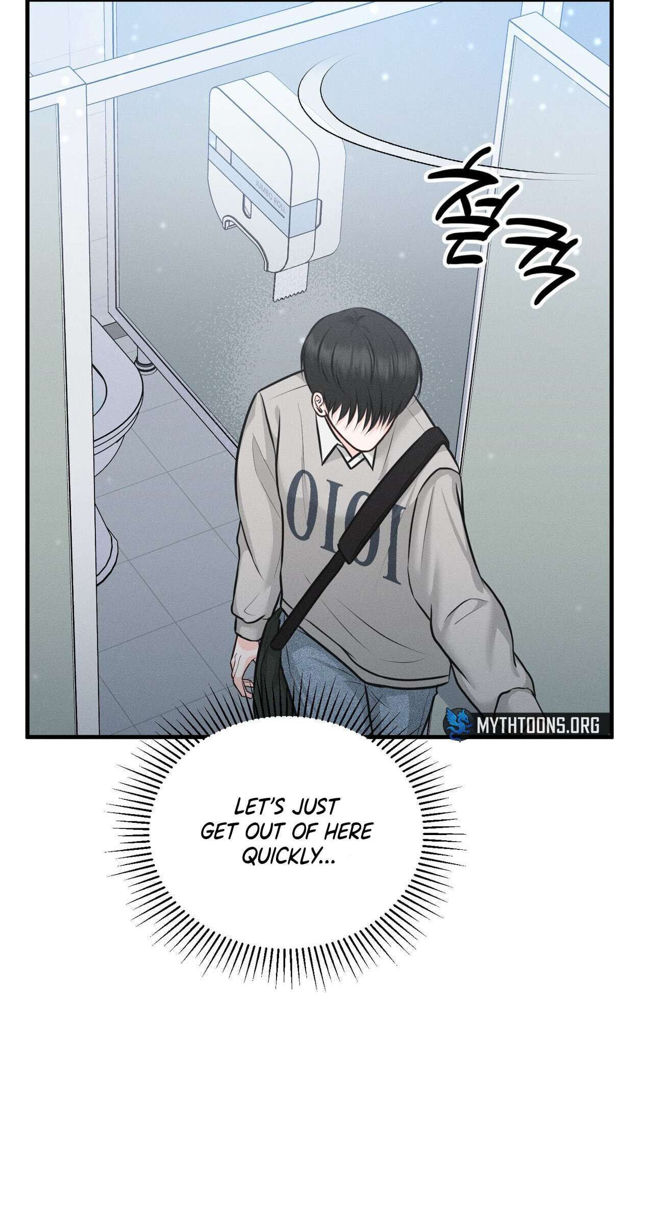 For a Moment! Don't Move Chapter 1 page 105 - 