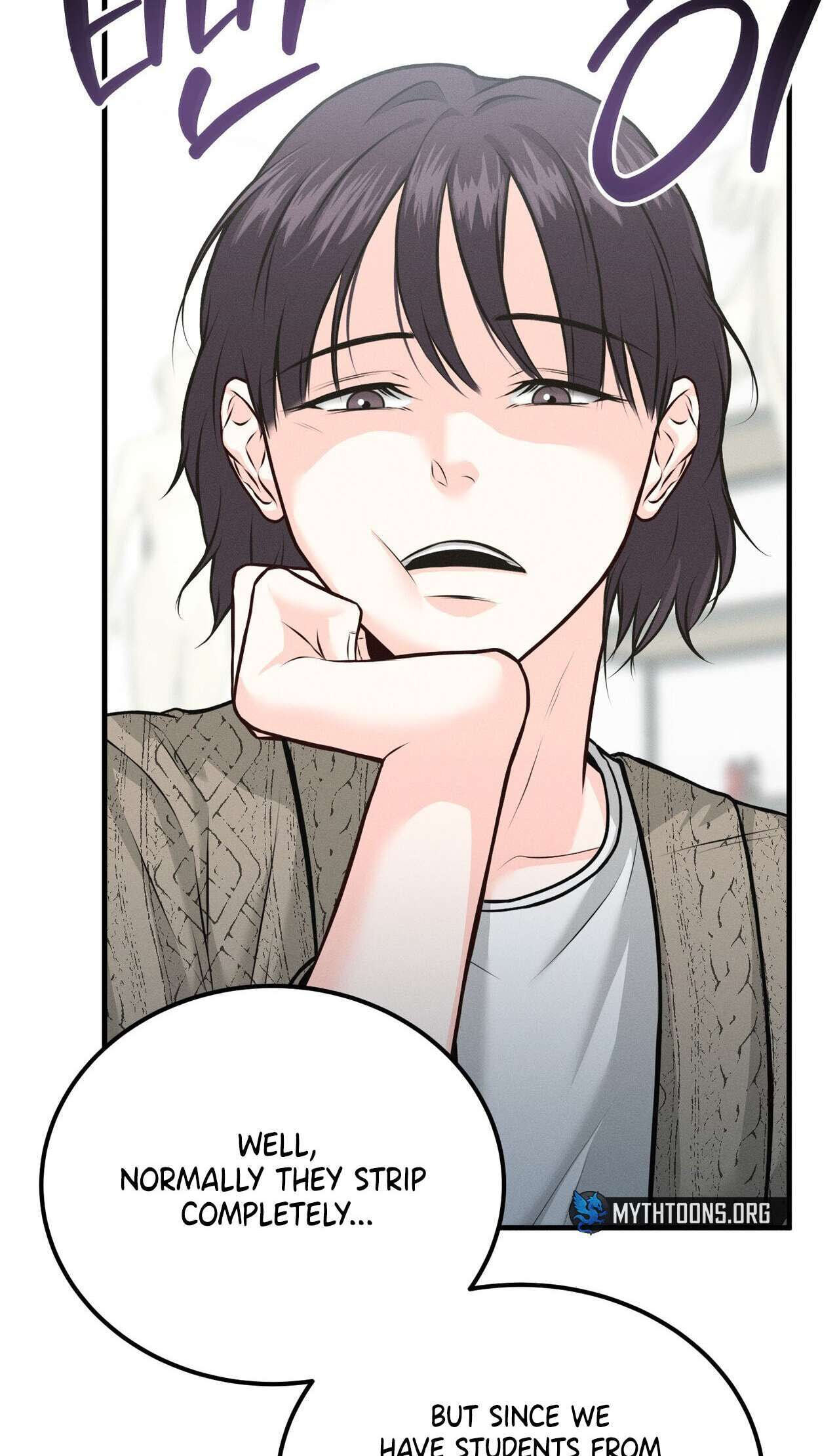 For a Moment! Don't Move Chapter 1 page 26 - 