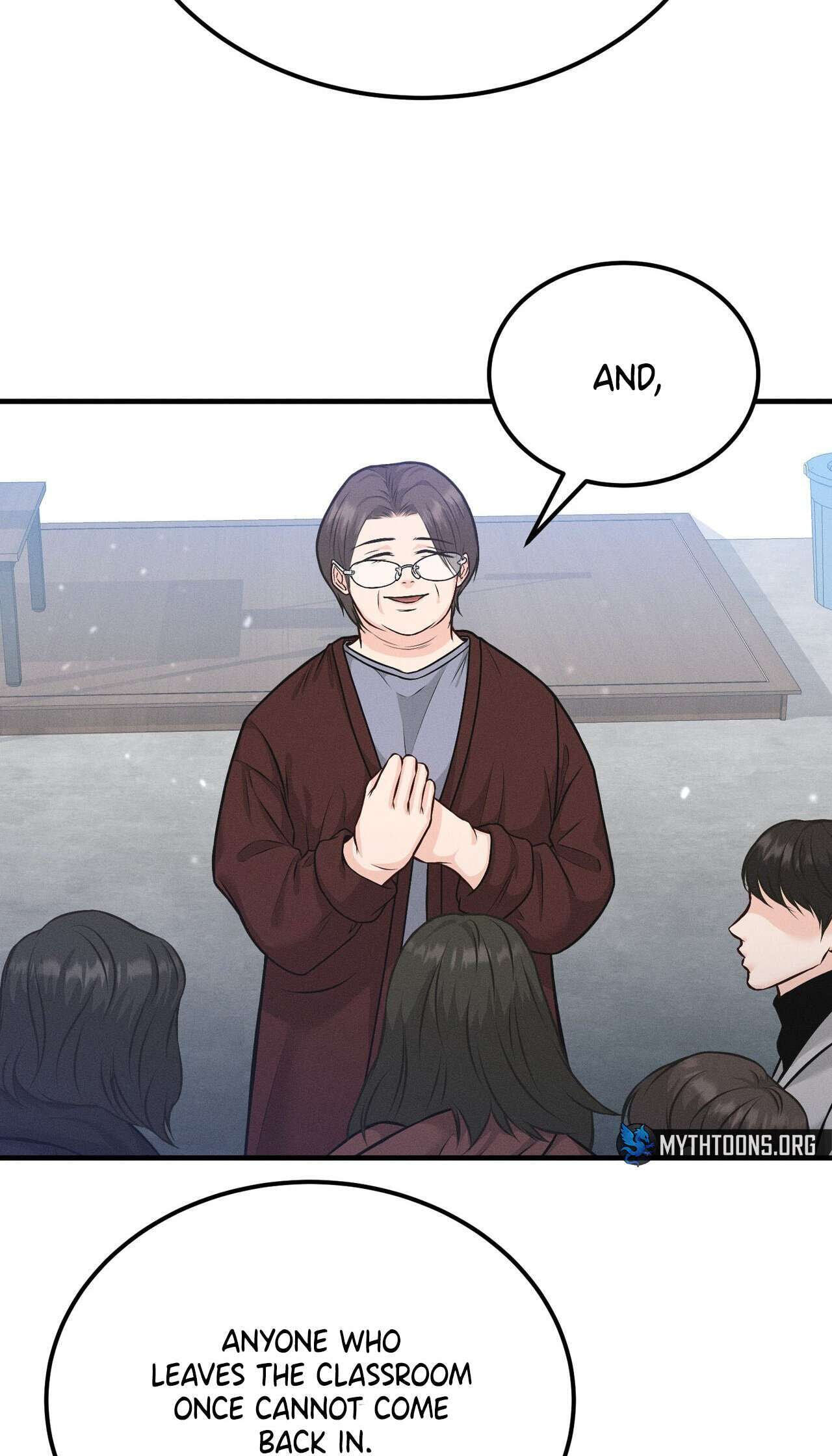 For a Moment! Don't Move Chapter 1 page 34 - 