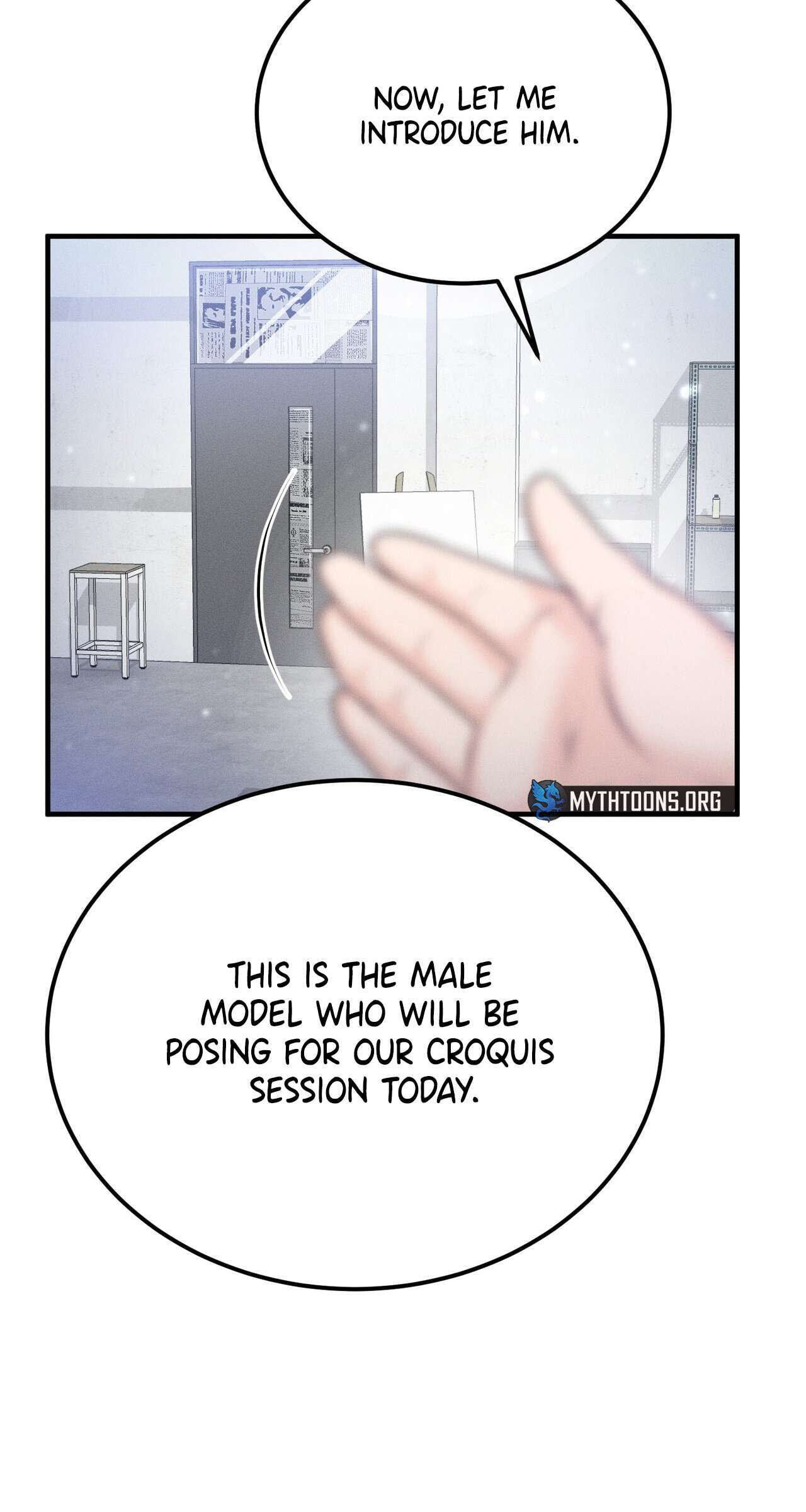 For a Moment! Don't Move Chapter 1 page 36 - 