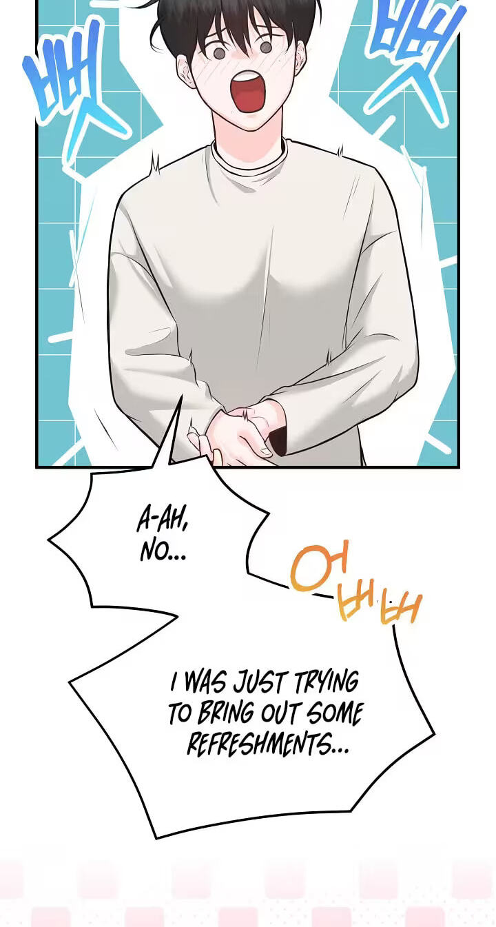 For a Moment! Don't Move Chapter 3 page 11 - 