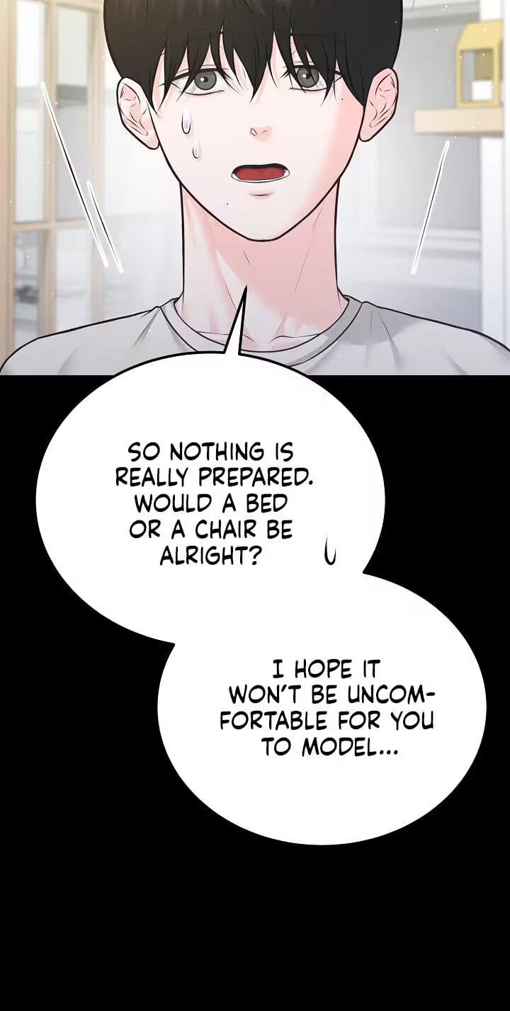 For a Moment! Don't Move Chapter 4 page 22 - 