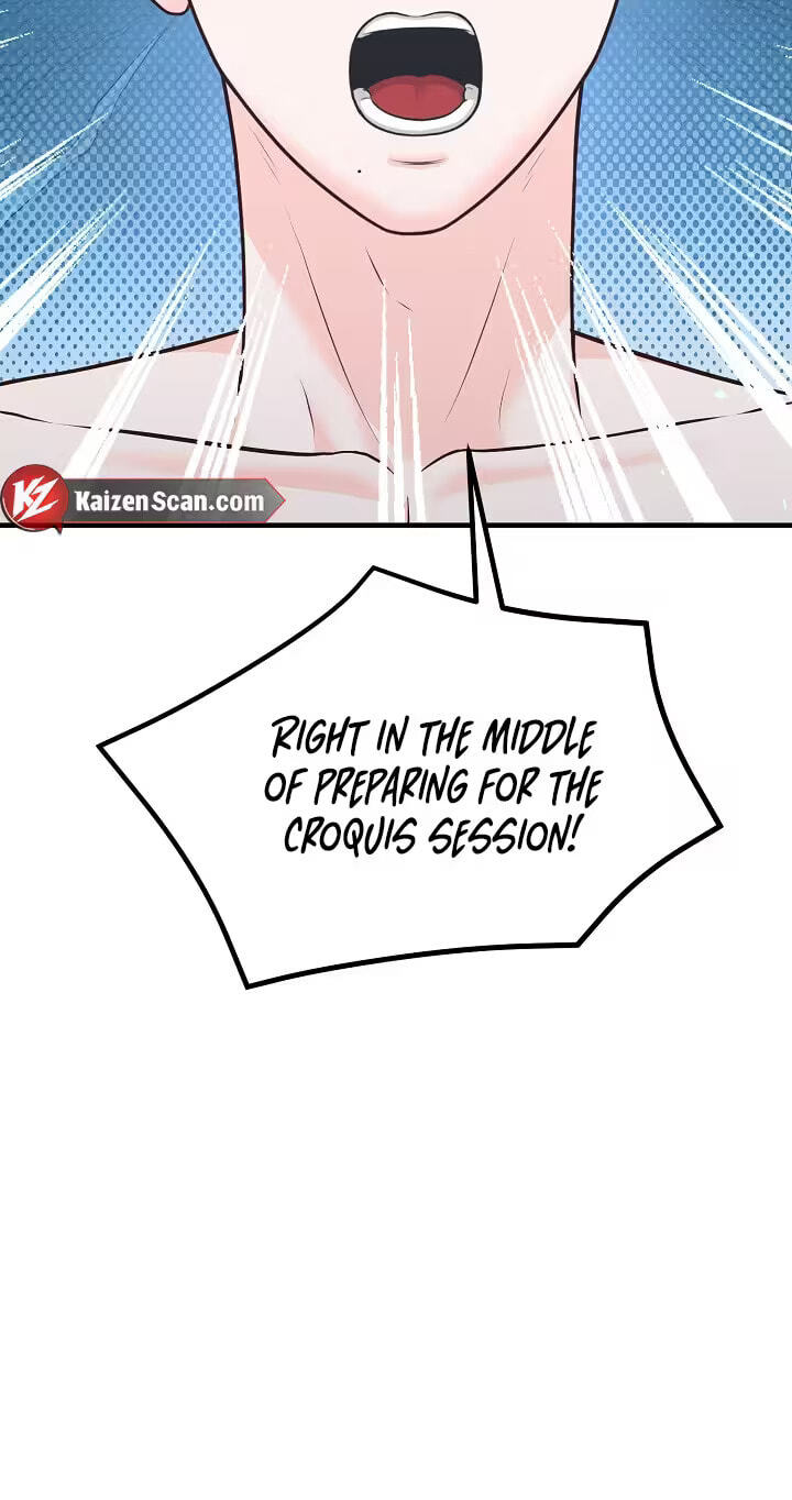 For a Moment! Don't Move Chapter 4 page 36 - 