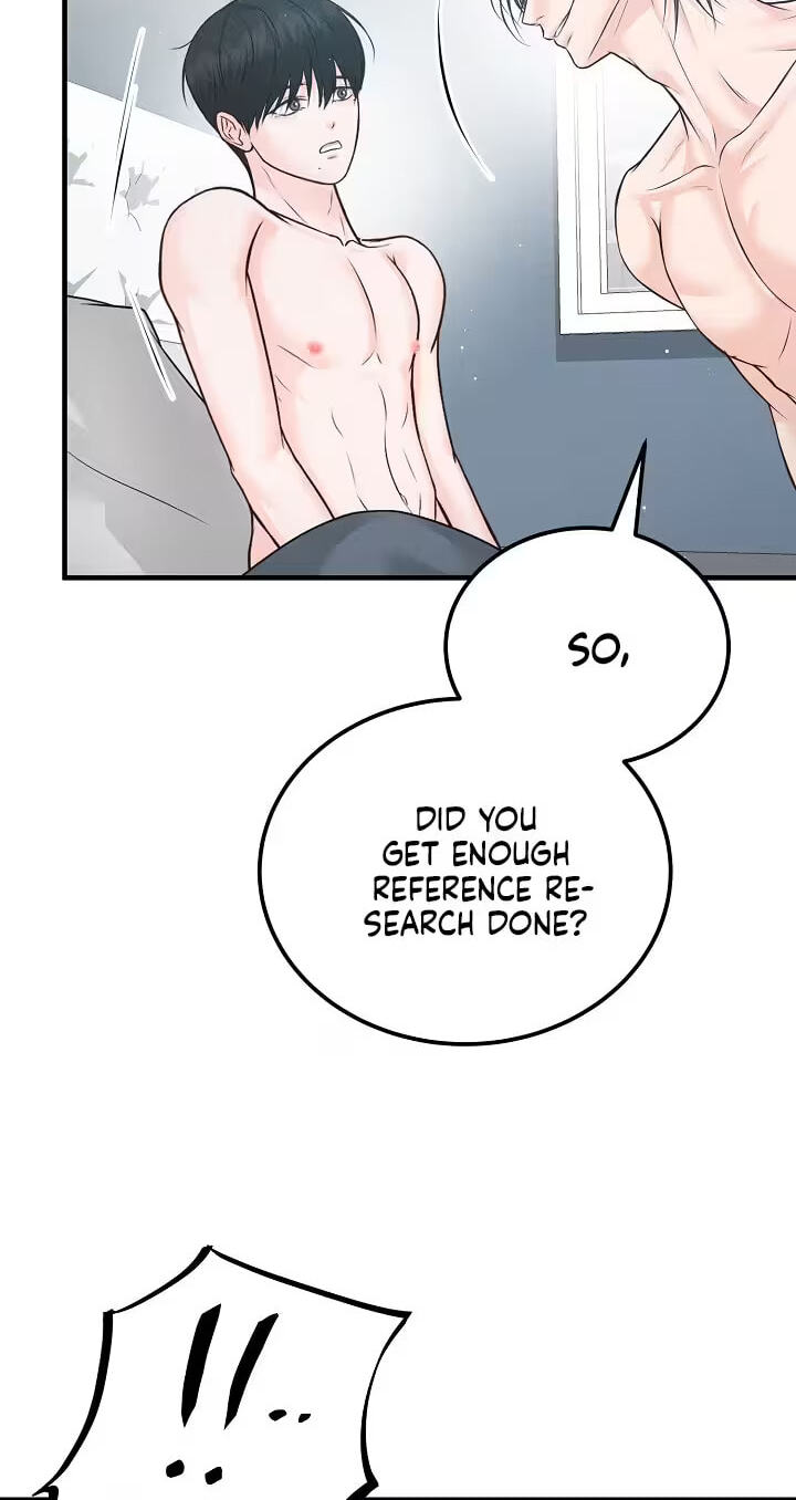 For a Moment! Don't Move Chapter 4 page 59 - 
