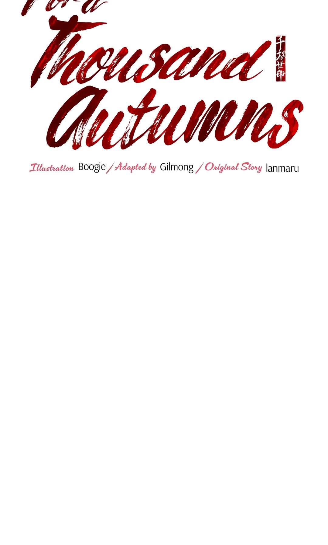 Read For a Thousand Autumns chapter 22 image 44 on Lezhin