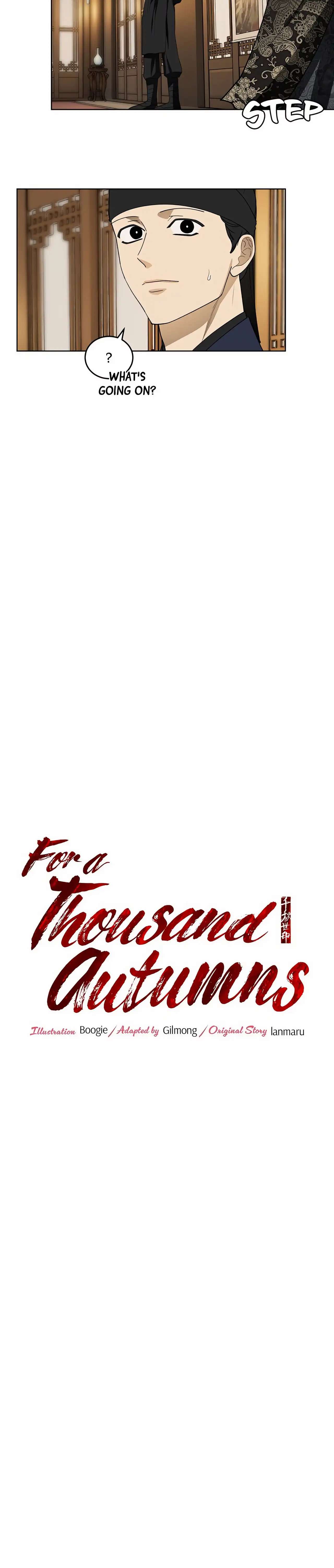 Read For a Thousand Autumns chapter 28 image 20 on Lezhin