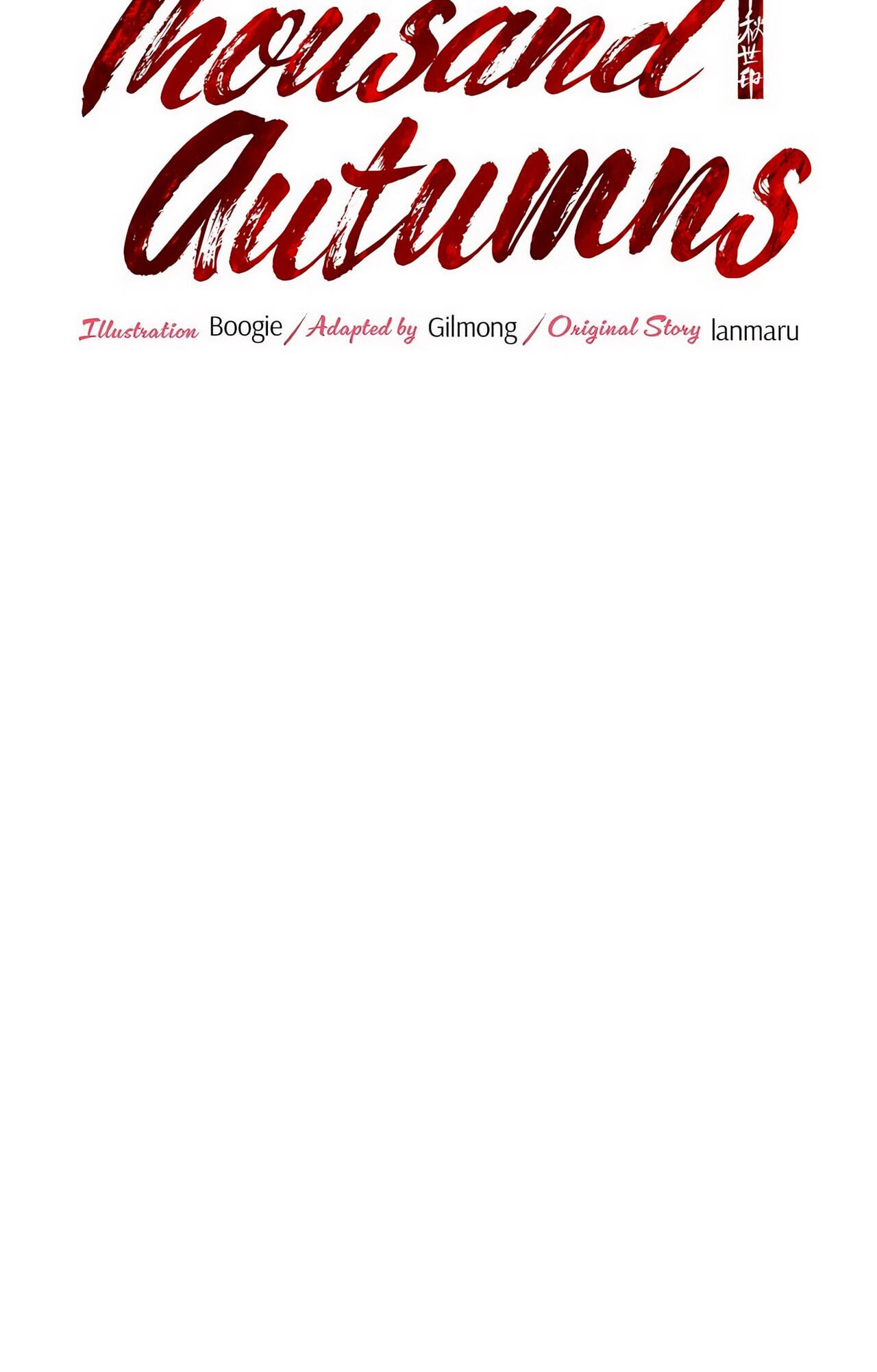 Read For a Thousand Autumns chapter 30 image 25 on Lezhin