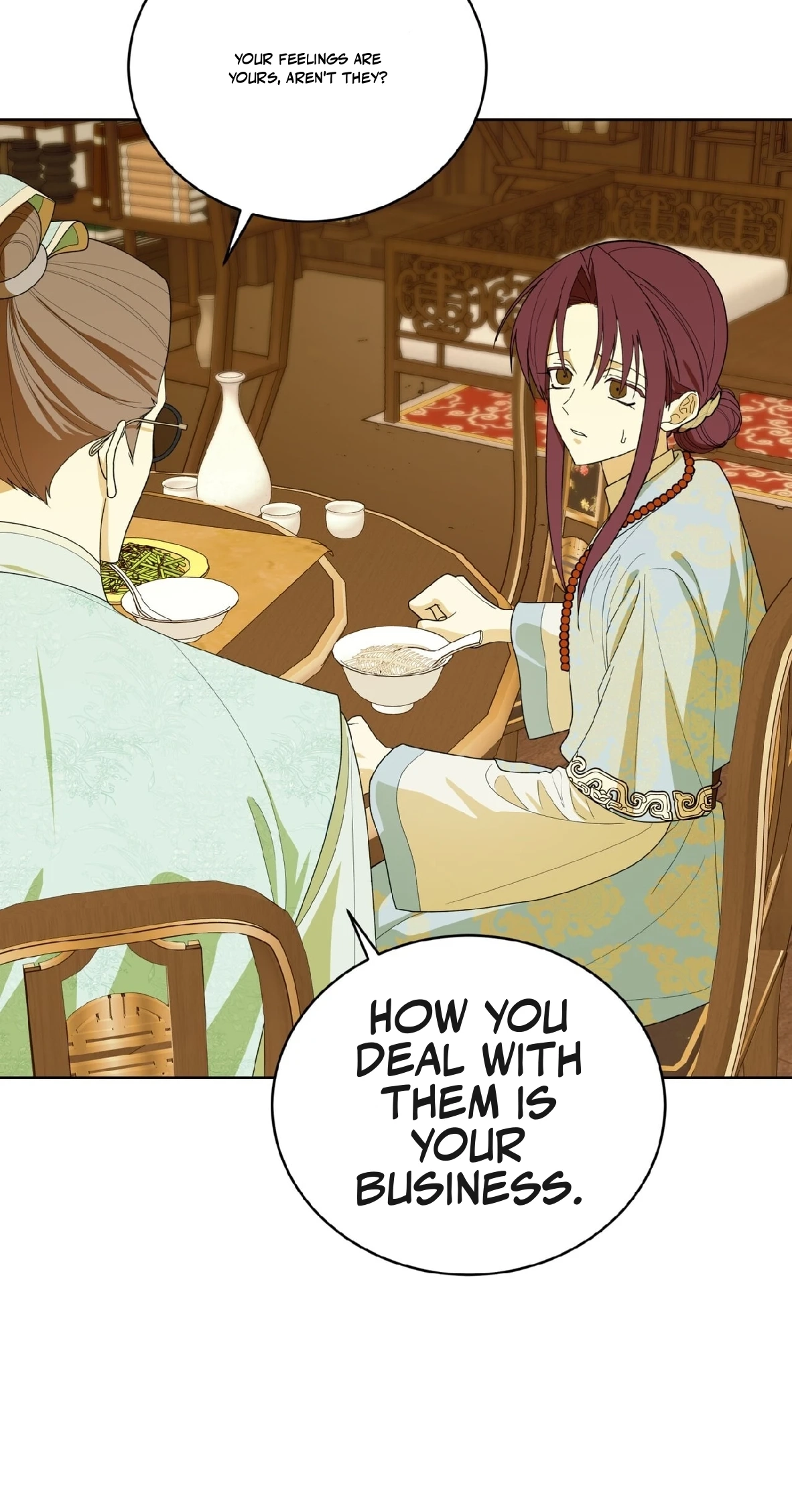 Read For a Thousand Autumns chapter 65 image 34 on Lezhin