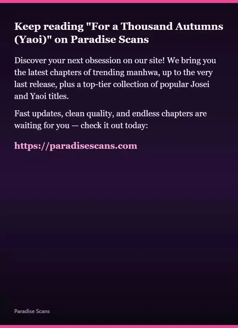 Read For a Thousand Autumns chapter 67 image 6 on Lezhin