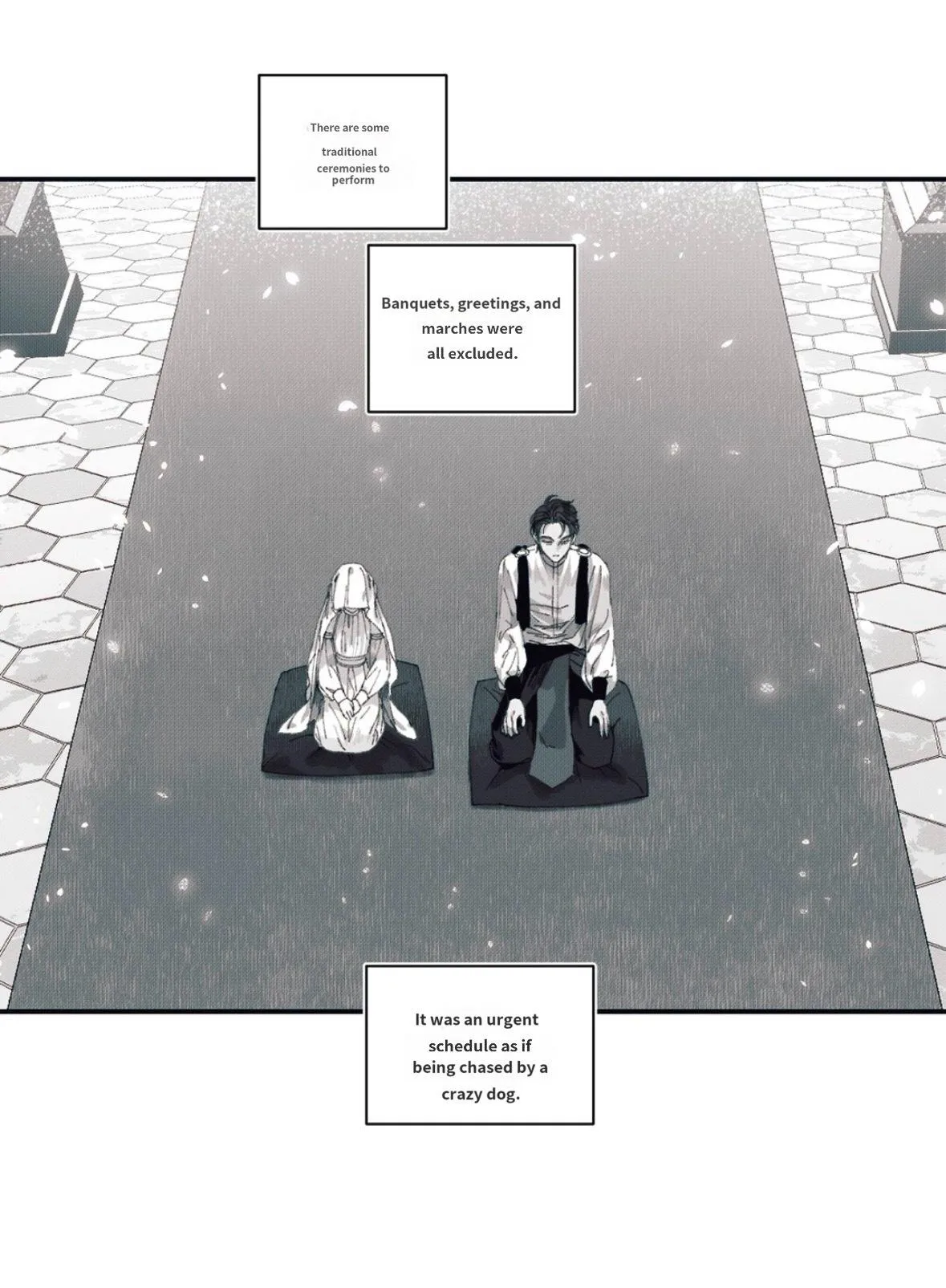 Read For All Things Unbeautiful chapter 0 image 1 on Lezhin