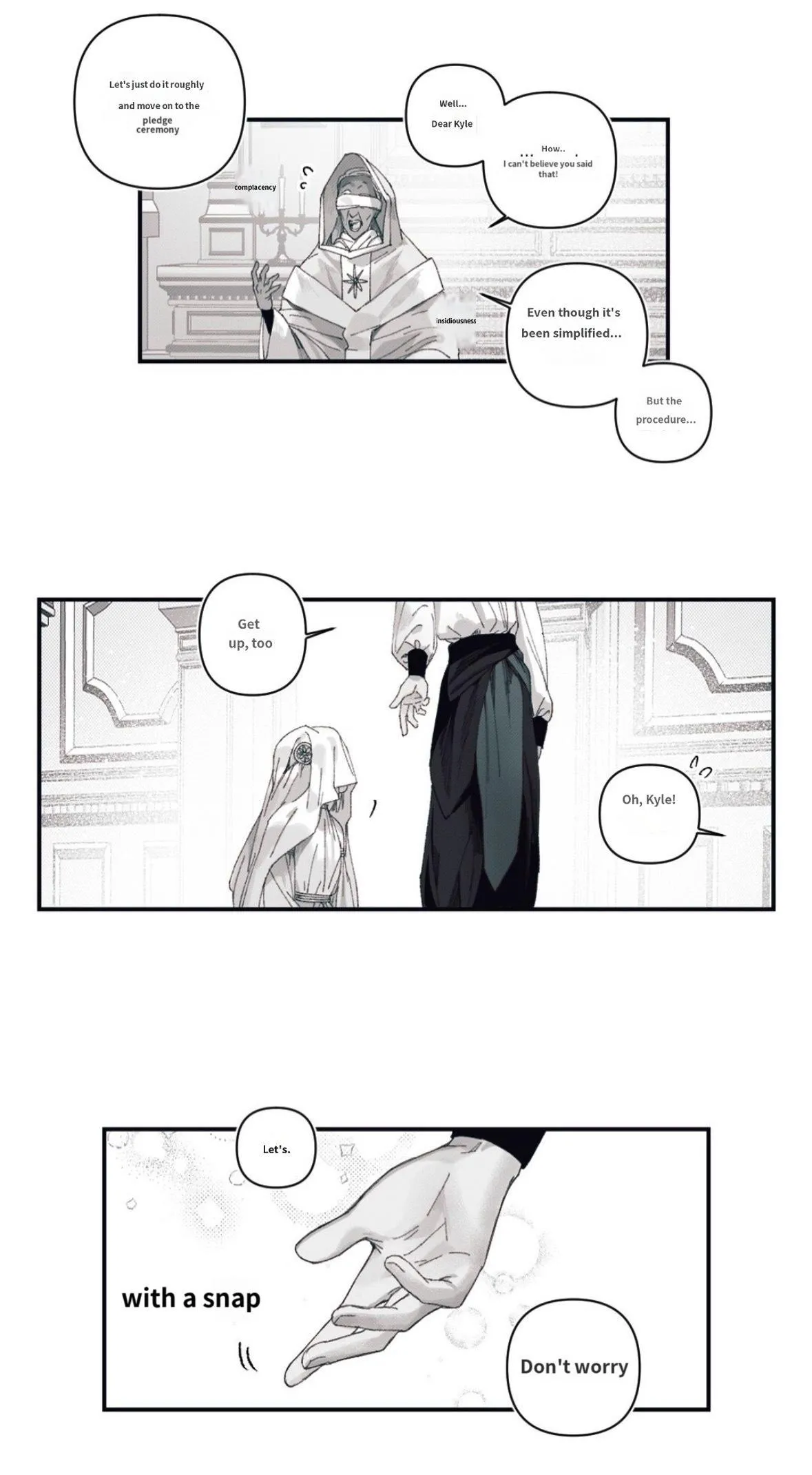 Read For All Things Unbeautiful chapter 0 image 5 on Lezhin