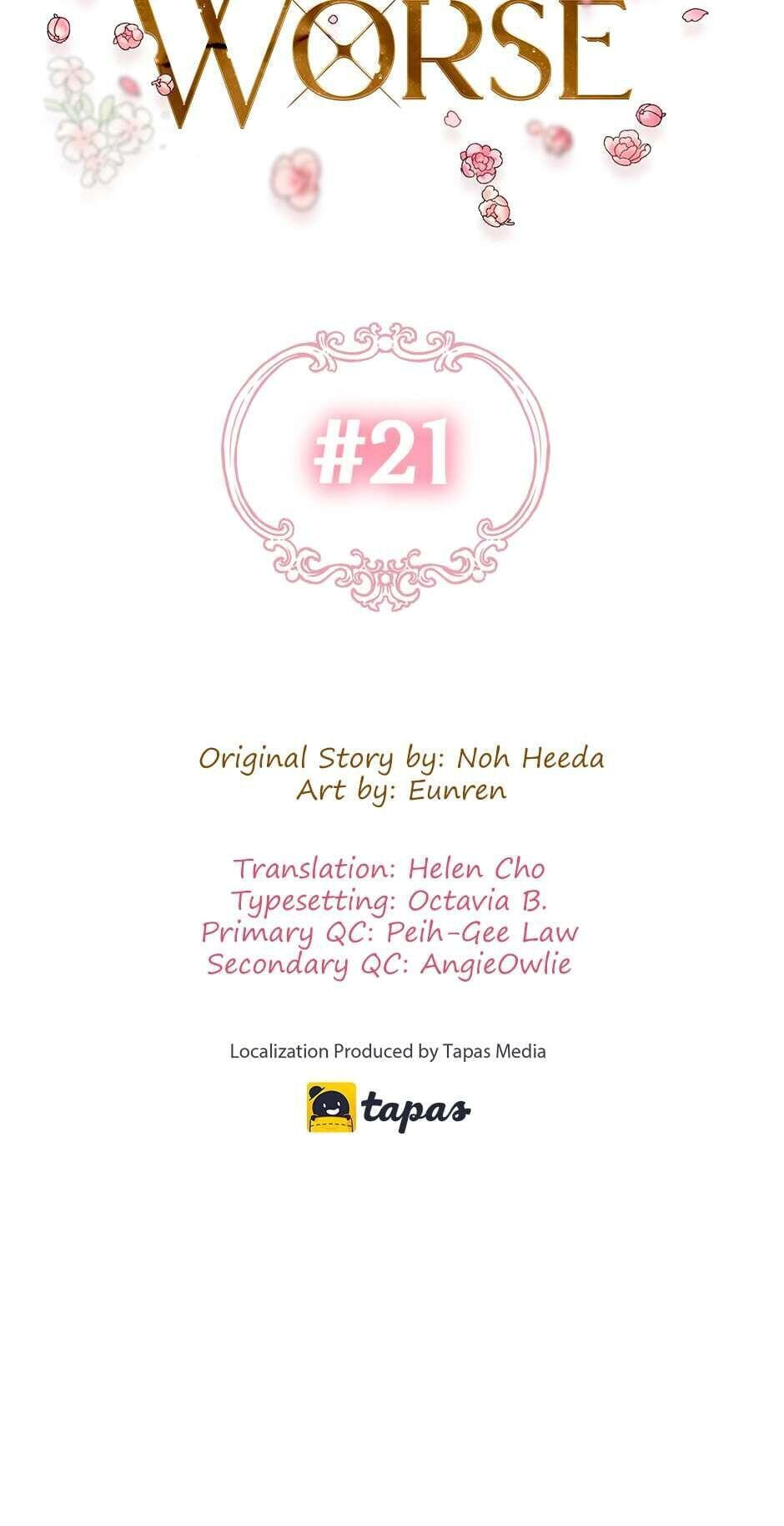 Read For Better or For Worse chapter 21 image 24 on Lezhin
