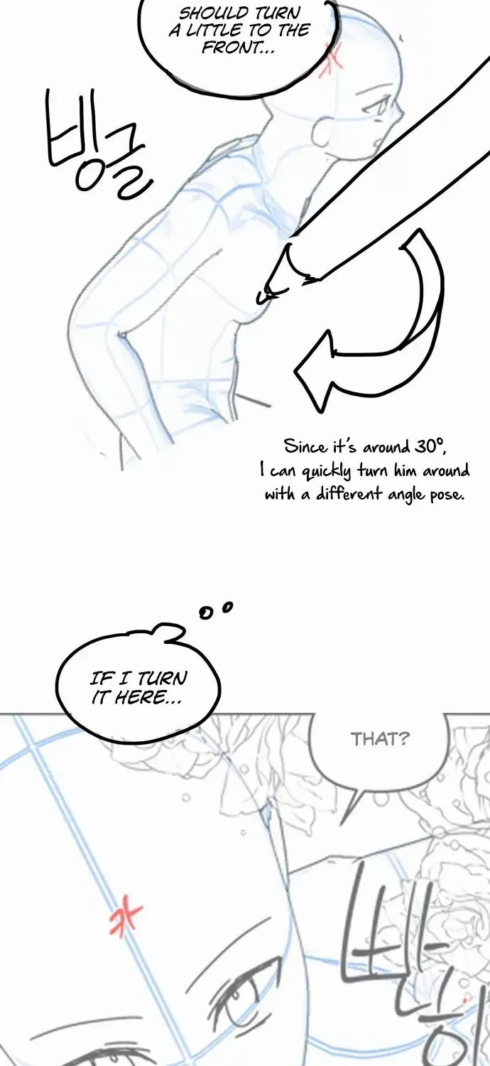 Read For My Derelict Beloved chapter 55.5 image 32 on Lezhin