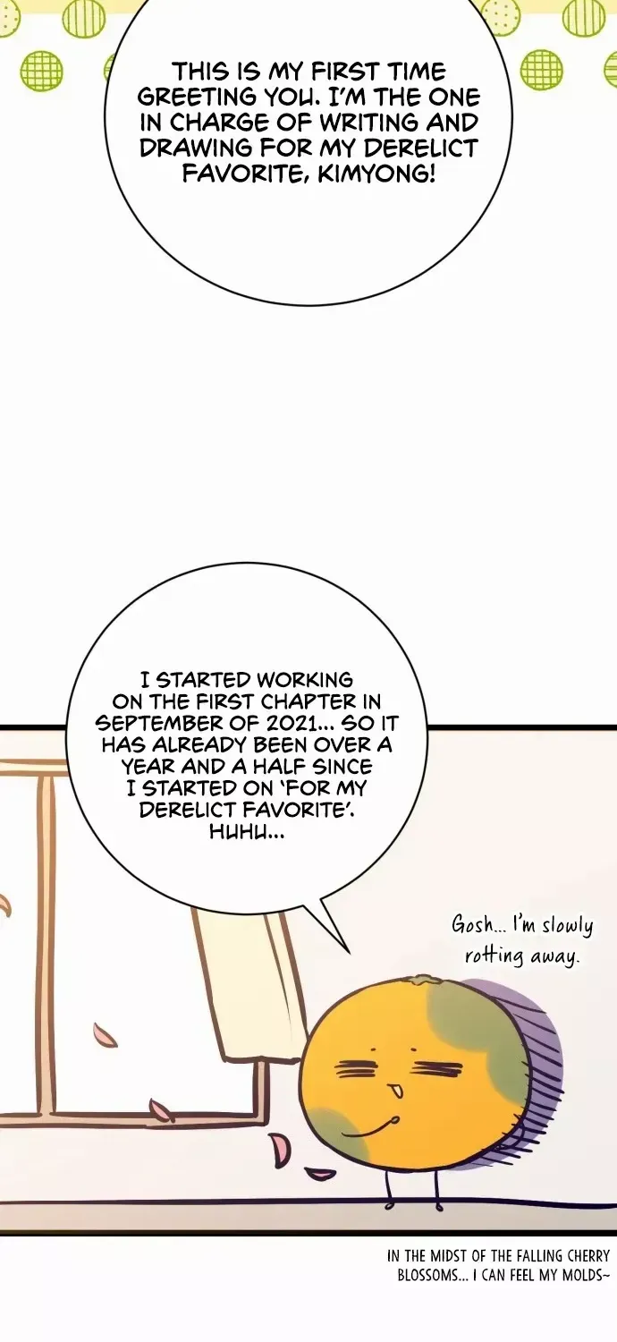 Read For My Derelict Beloved chapter 55.5 image 4 on Lezhin