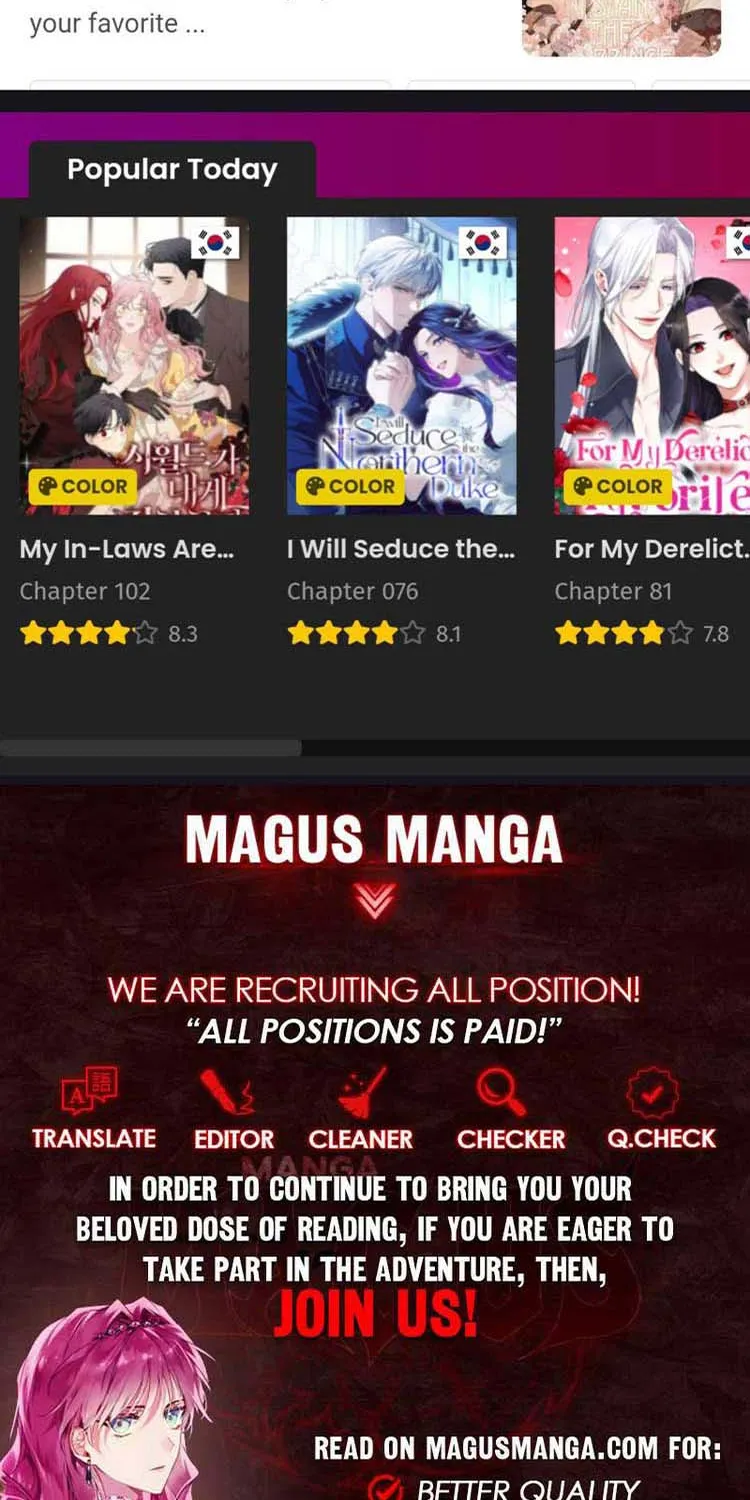 Read For My Derelict Beloved chapter 94 image 37 on Lezhin