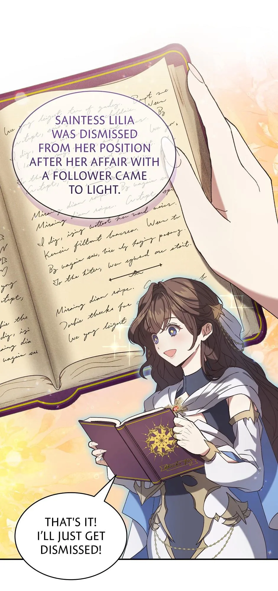Read For My Dismissal chapter 0 image 13 on Lezhin