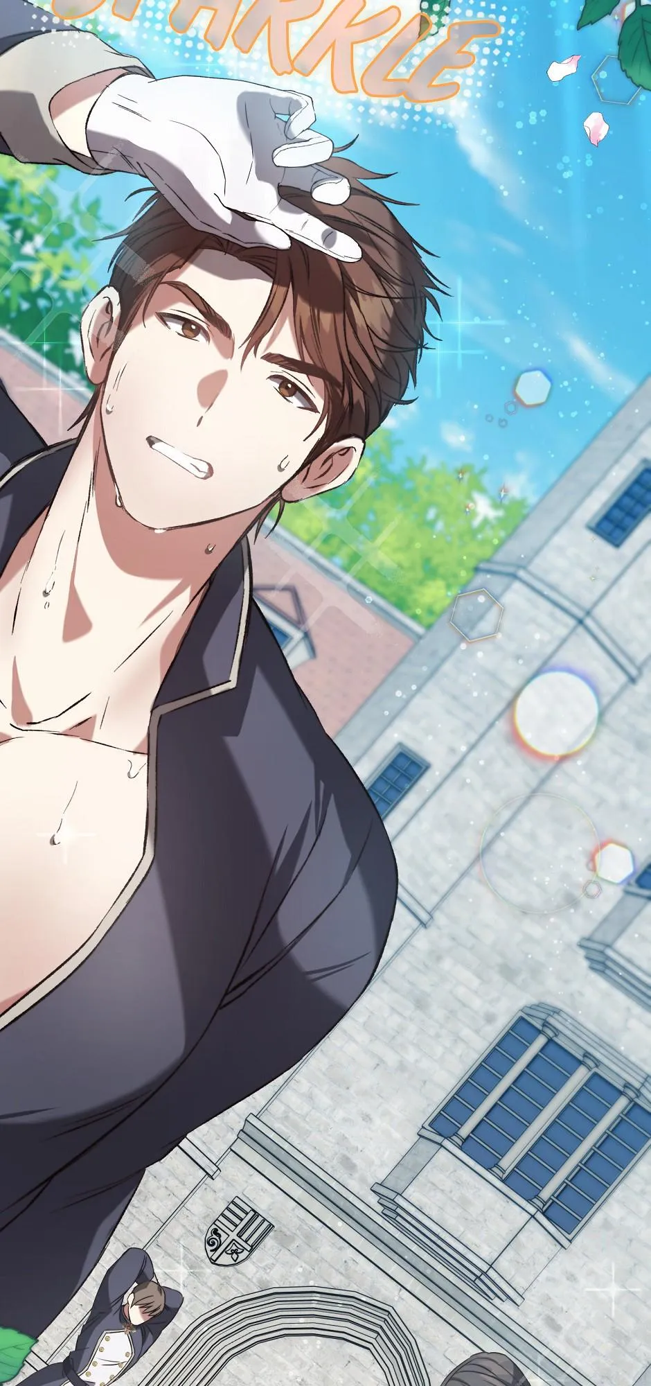 Read For My Dismissal chapter 0 image 16 on Lezhin