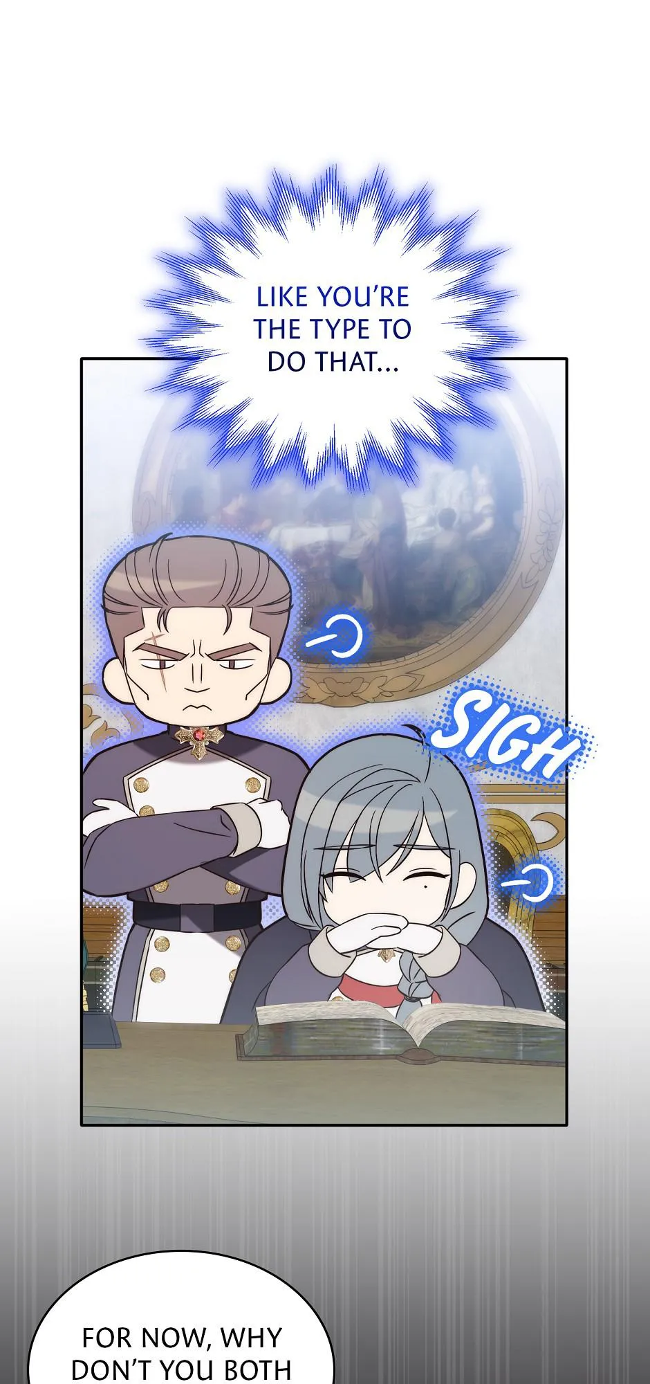 Read For My Dismissal chapter 5 image 15 on Lezhin