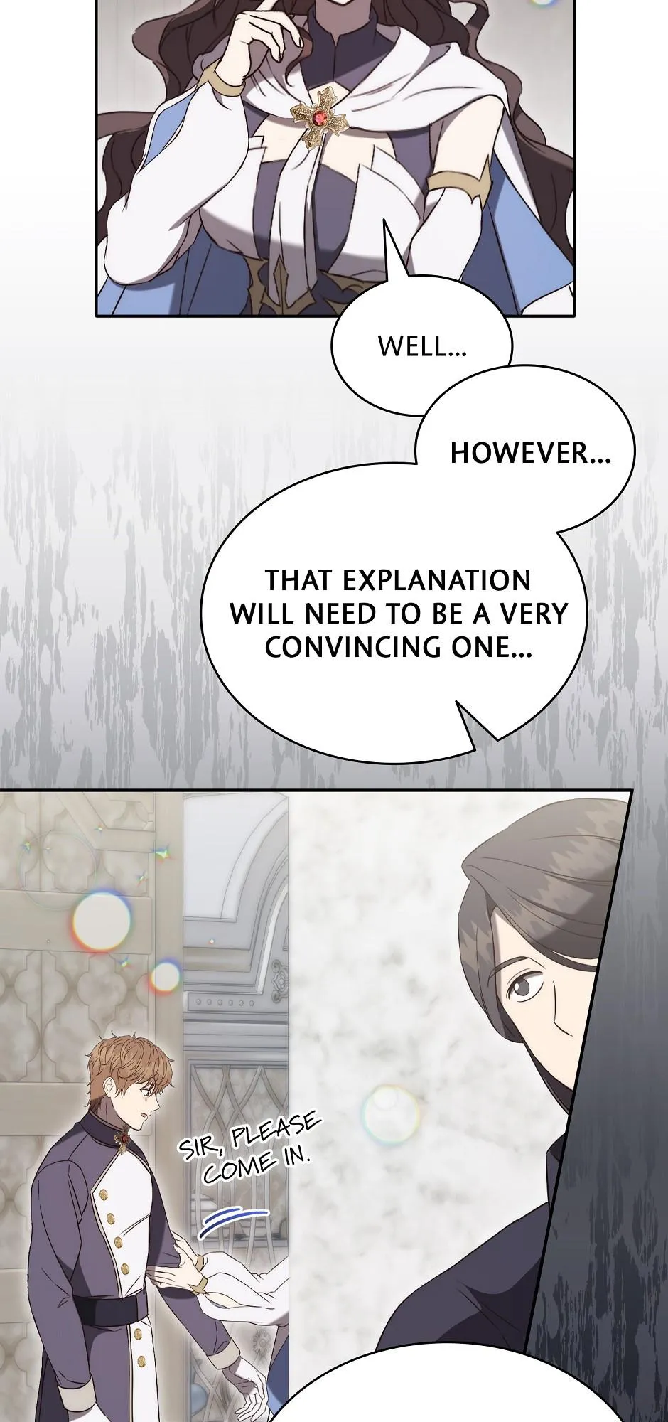 Read For My Dismissal chapter 5 image 3 on Lezhin