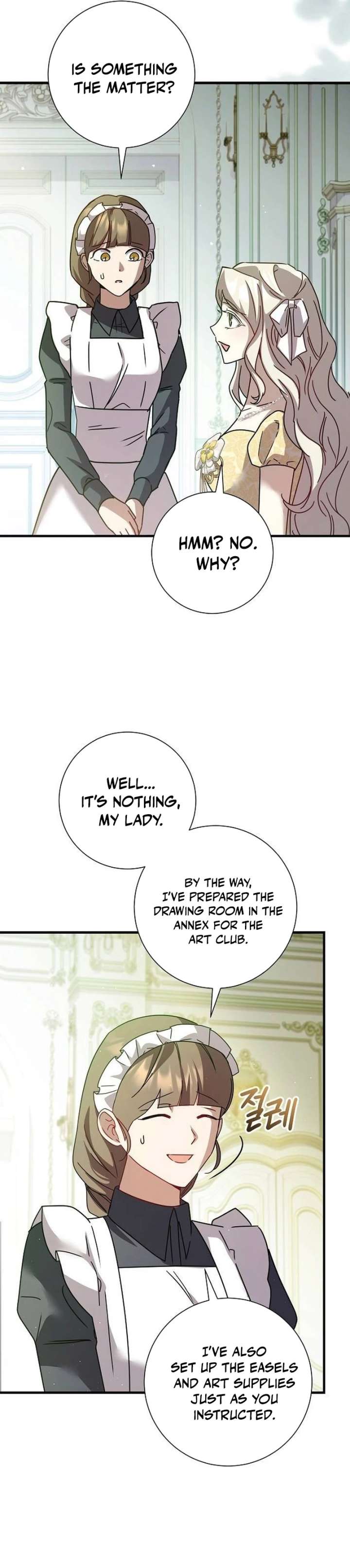 Read For My Gentle Monster chapter 33 image 2 on Lezhin