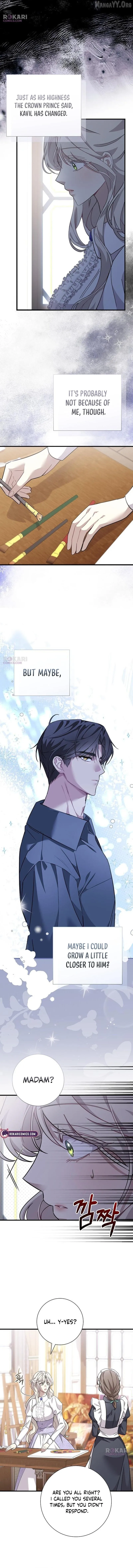 Read For My Kind Monster chapter 23 image 11 on Lezhin