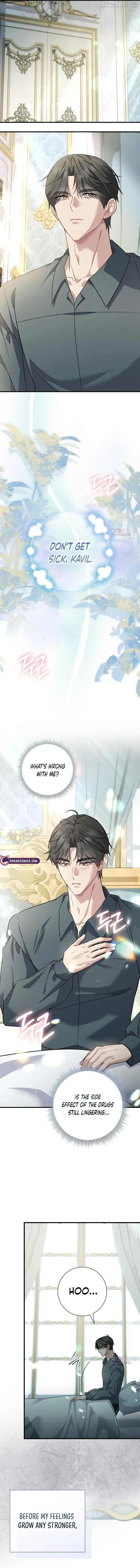 Read For My Kind Monster chapter 23 image 8 on Lezhin