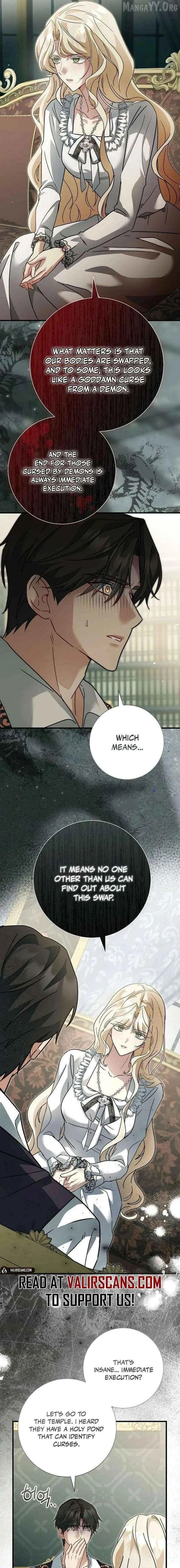 Read For My Kind Monster chapter 27 image 4 on Lezhin