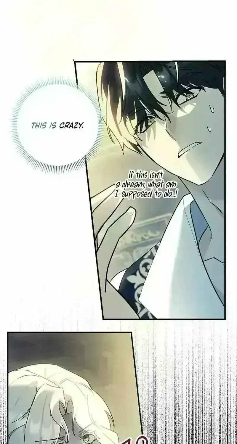 Read For My Kind Monster chapter 3.2 image 8 on Lezhin