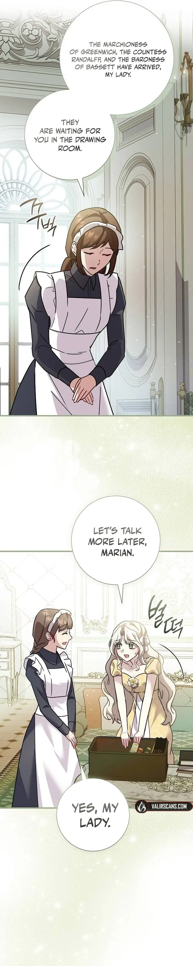 Read For My Kind Monster chapter 33 image 10 on Lezhin