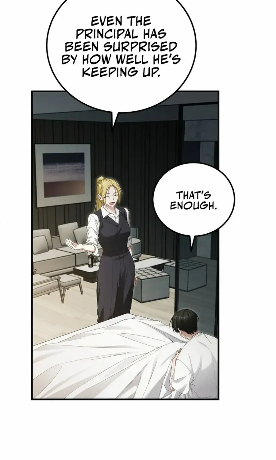 Read For My Own Good chapter 48 image 25 on Lezhin
