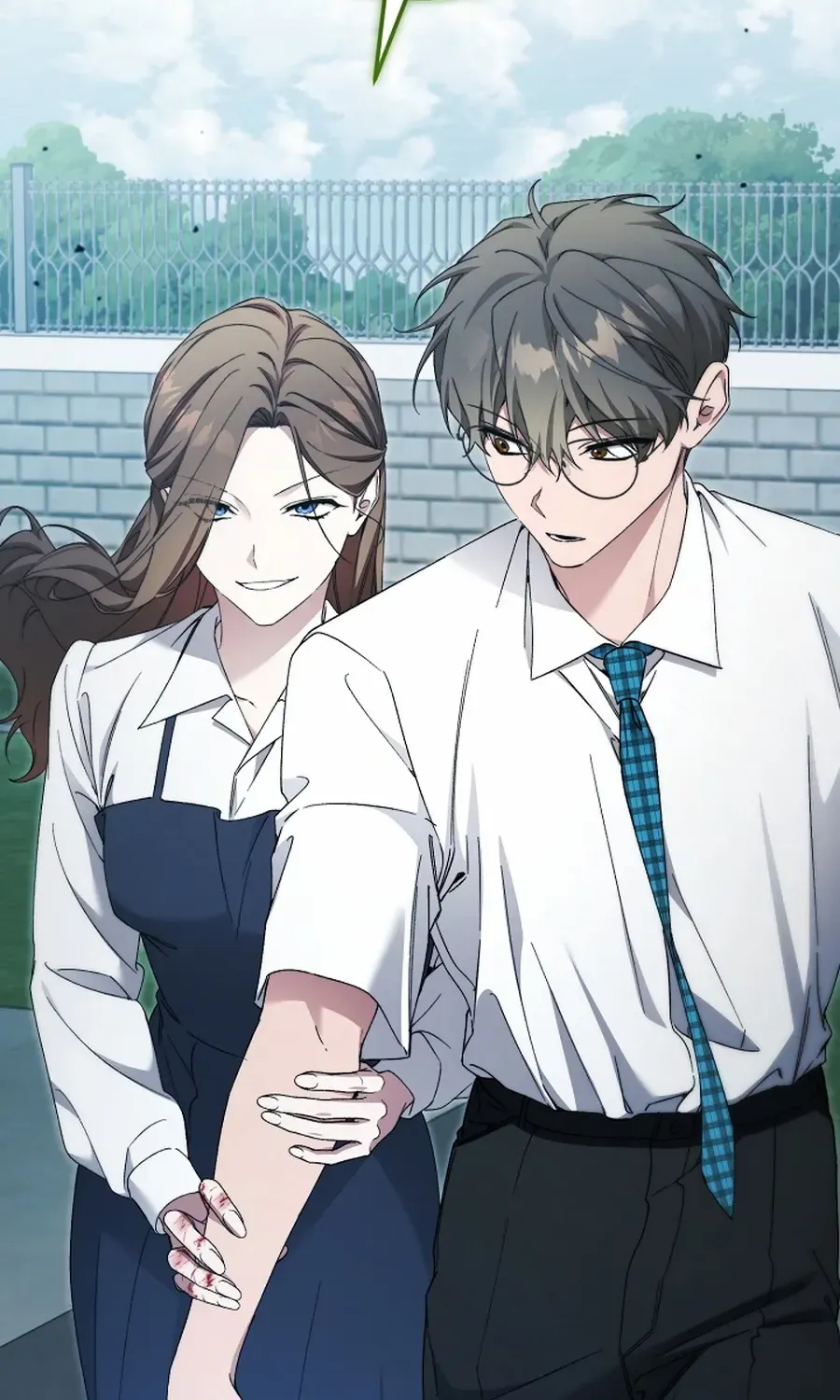 Read For My Own Good chapter 65 image 47 on Lezhin