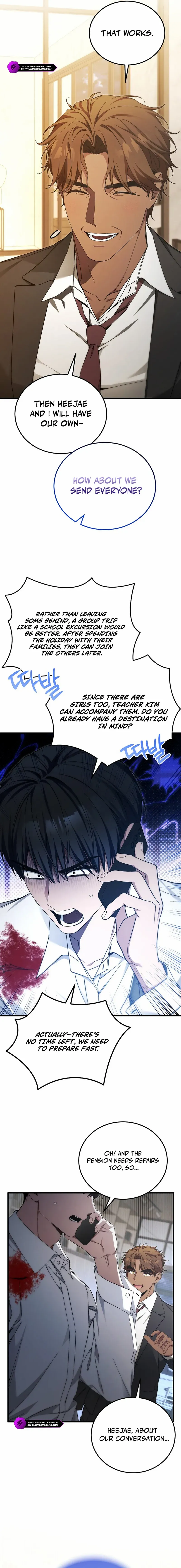 Read For My Own Good chapter 78 image 18 on Lezhin