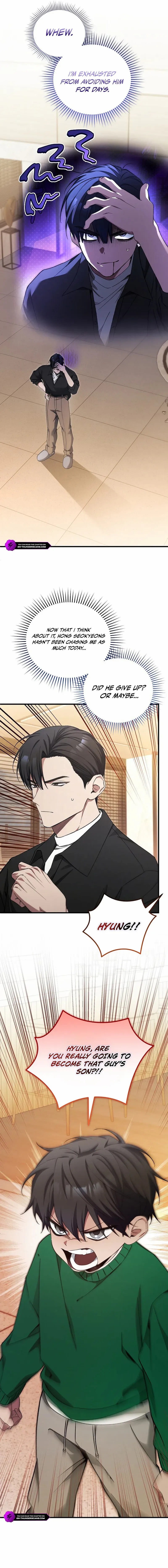 Read For My Own Good chapter 78 image 20 on Lezhin