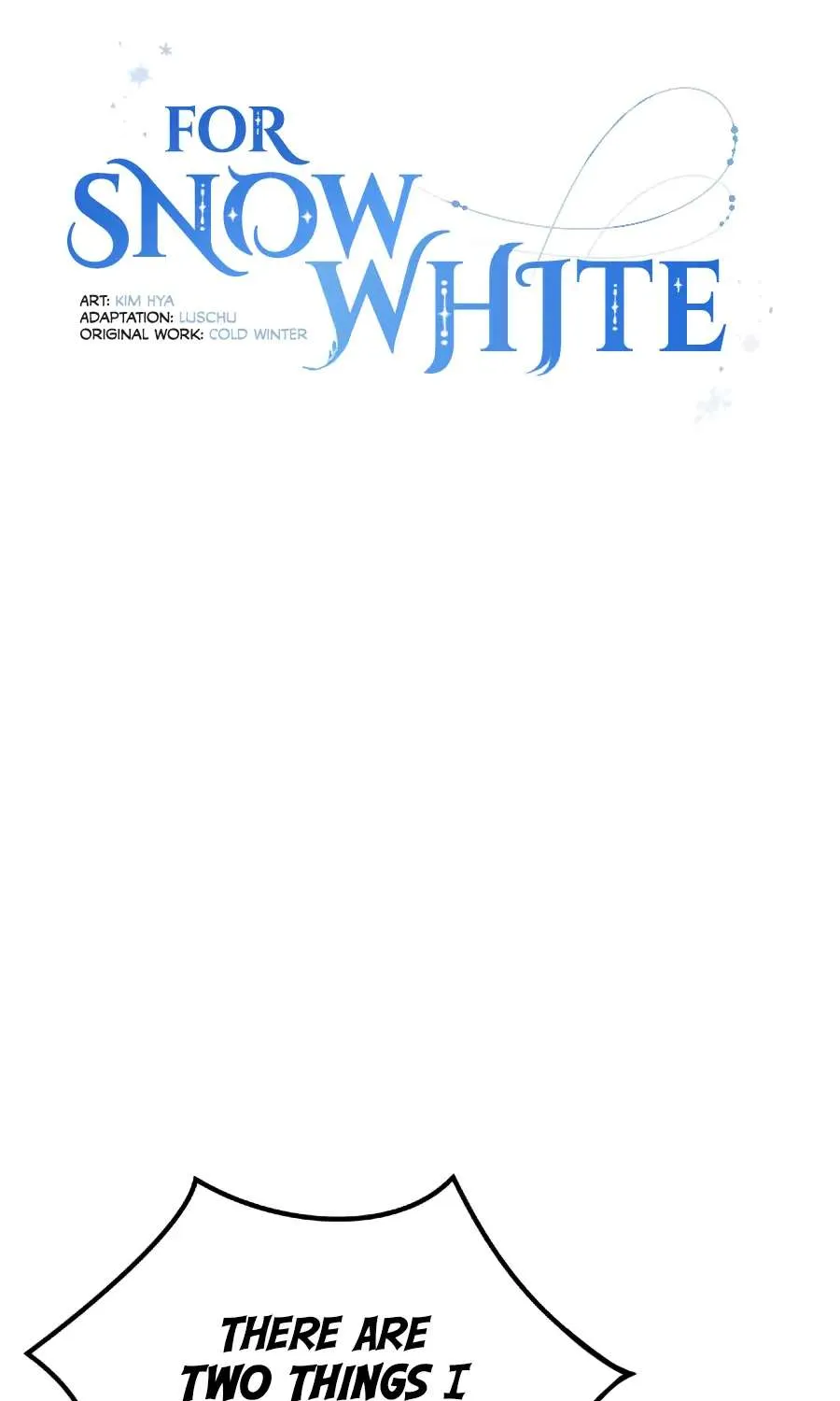 For Snow White Chapter 22 page 43 - 