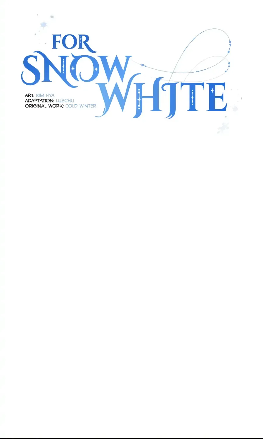 For Snow White Chapter 5 page 21 - 