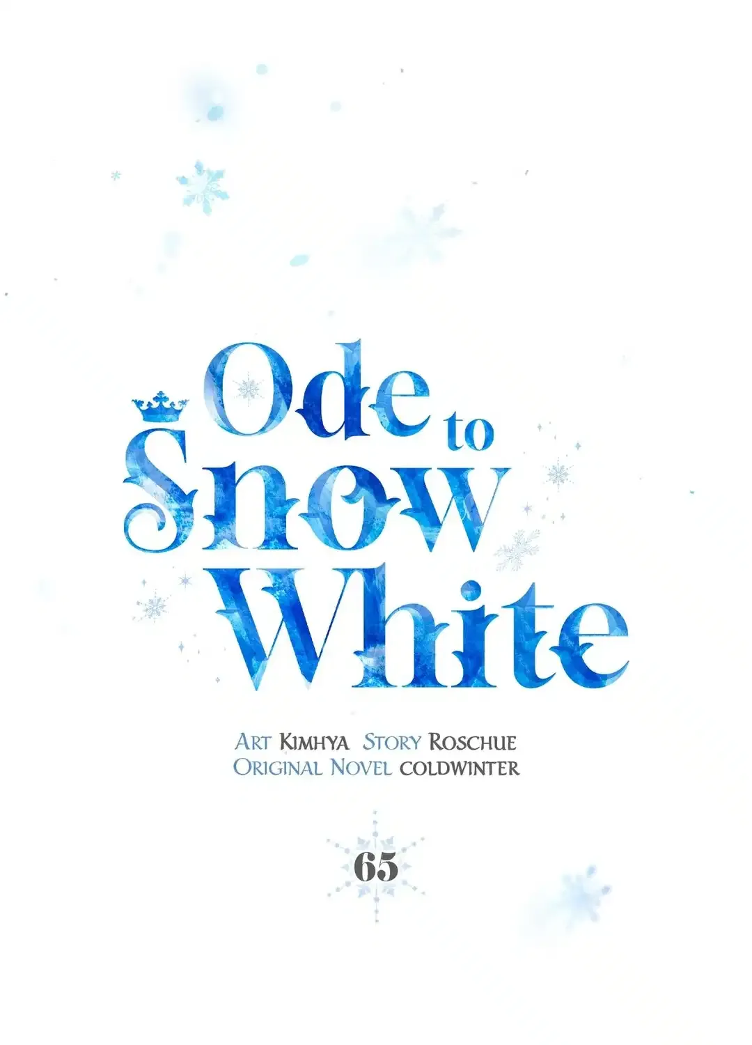 For Snow White Chapter 65 page 67 - 