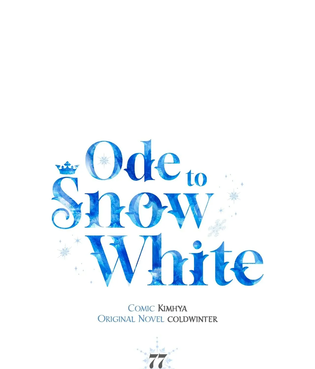 For Snow White Chapter 77 page 86 - 