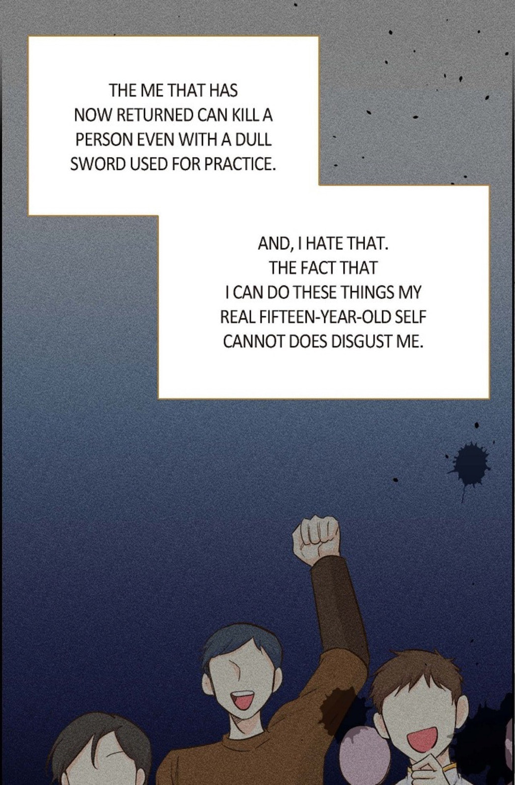 Read For Stella chapter 11 image 5 on Lezhin