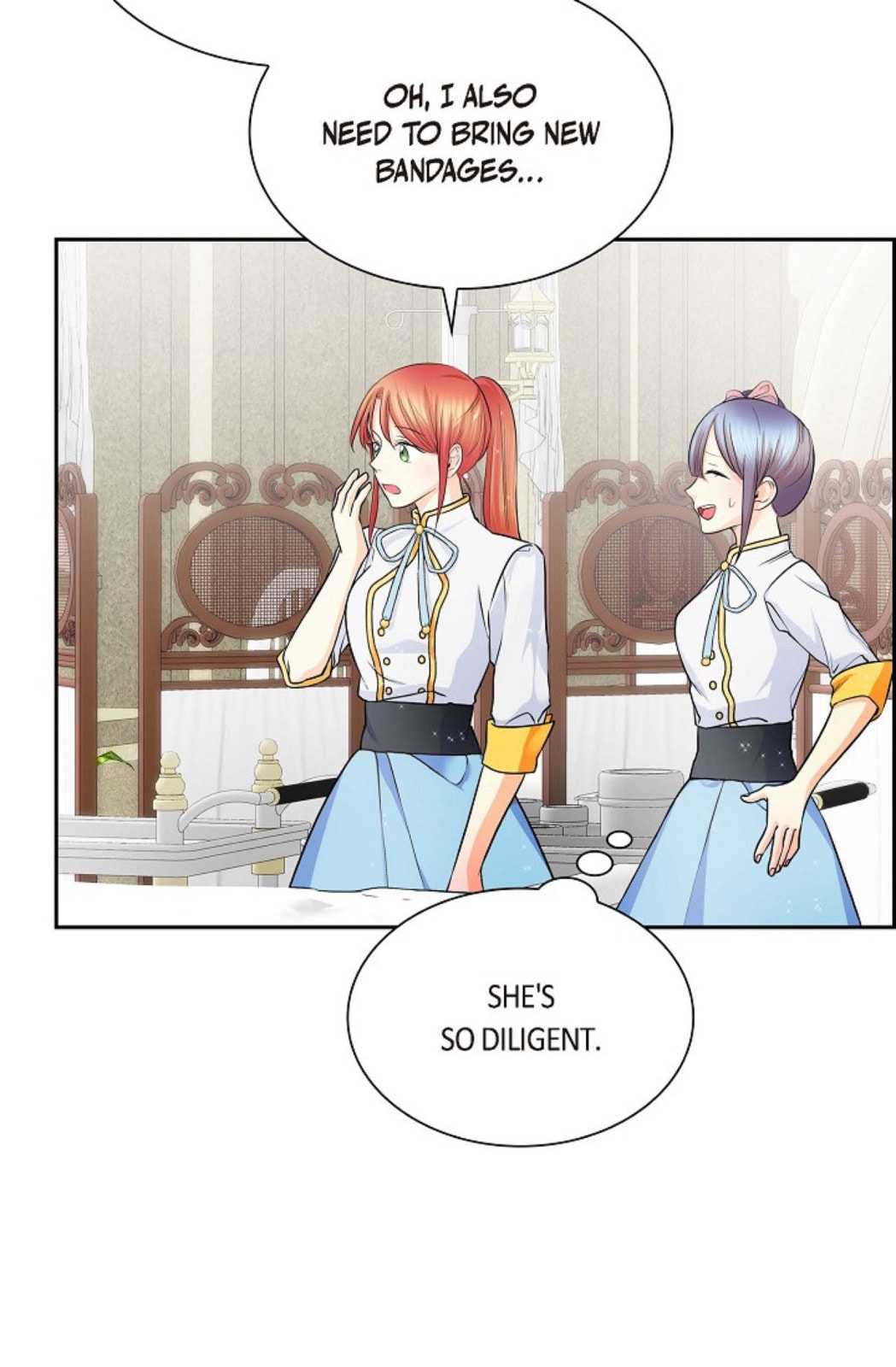 Read For Stella chapter 13 image 8 on Lezhin