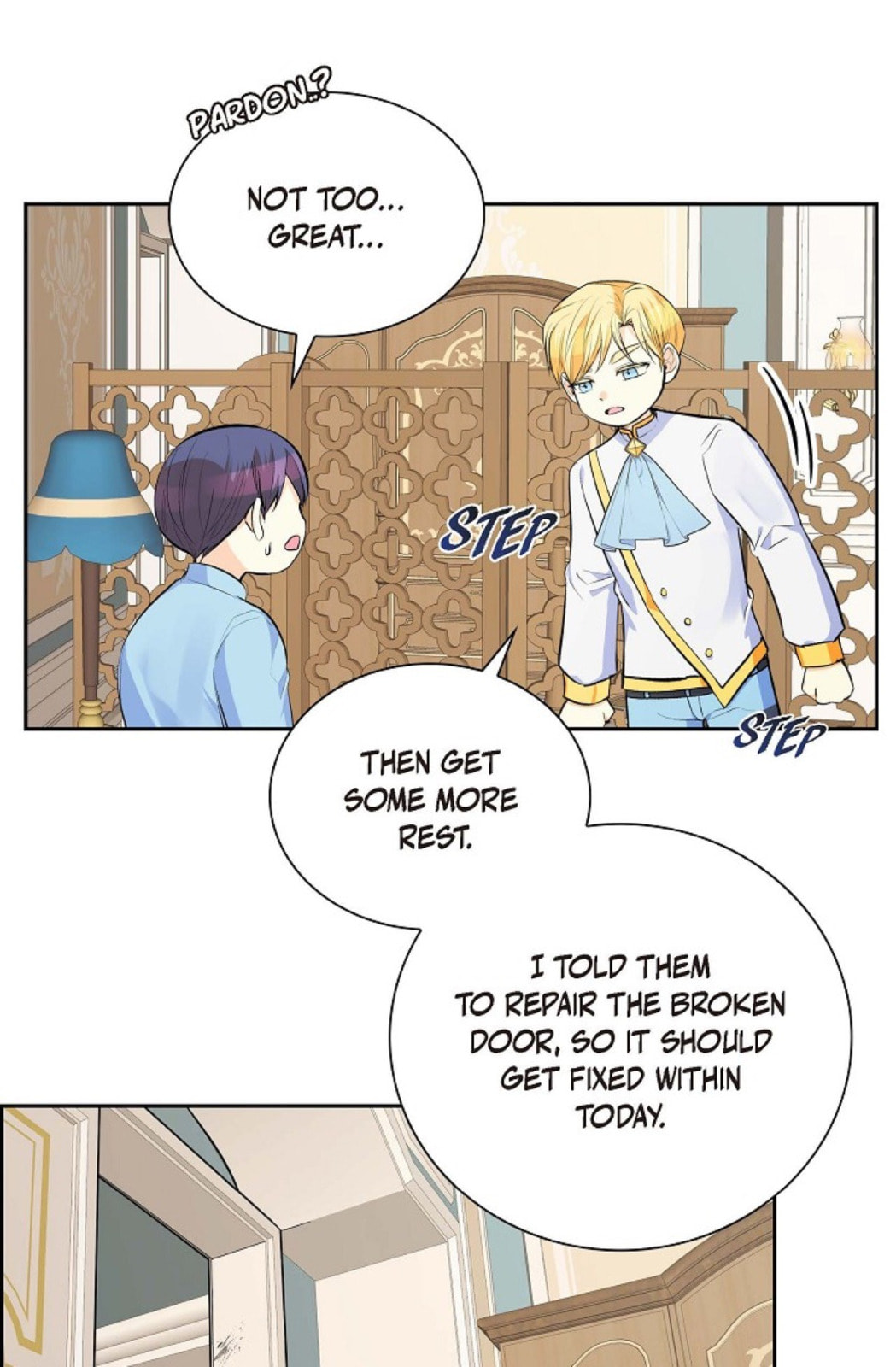 Read For Stella chapter 26 image 6 on Lezhin