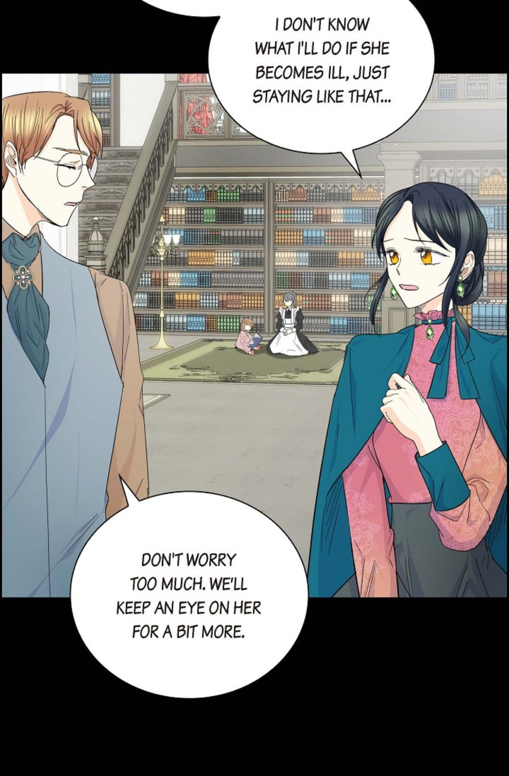 Read For Stella chapter 28 image 10 on Lezhin