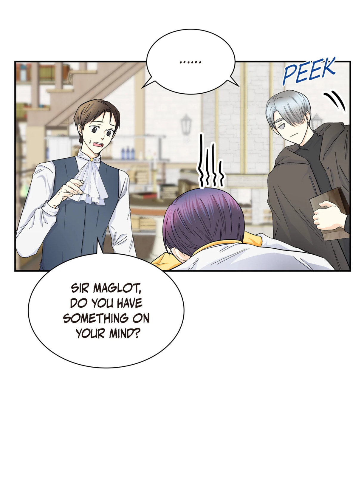 Read For Stella chapter 31 image 16 on Lezhin