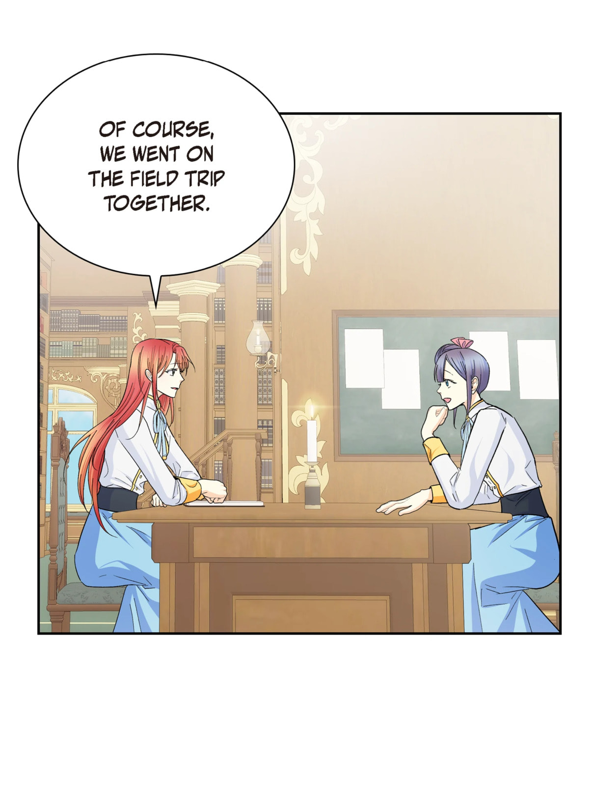 Read For Stella chapter 31 image 43 on Lezhin