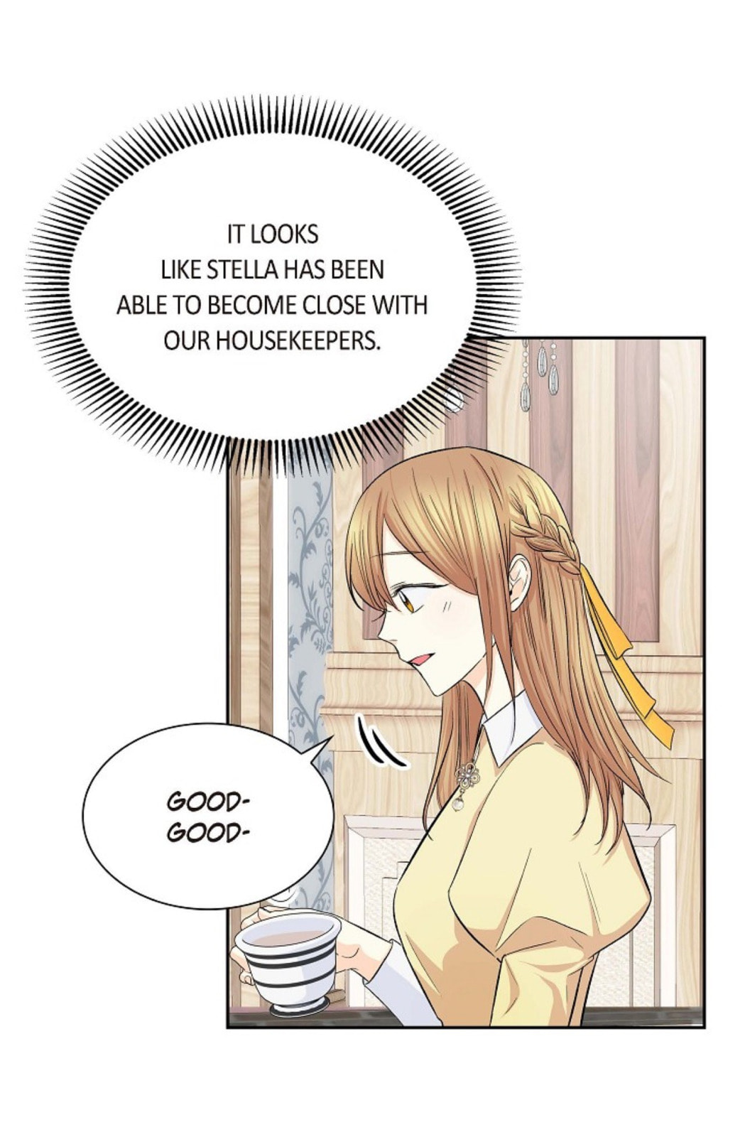 Read For Stella chapter 35 image 39 on Lezhin