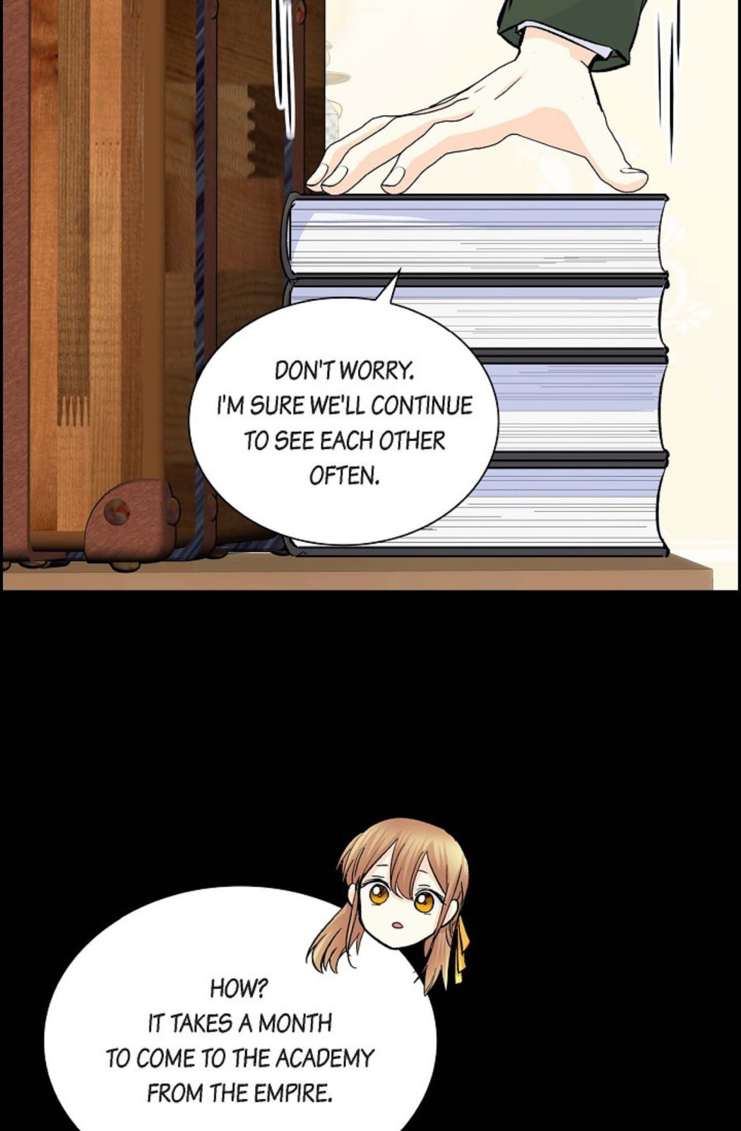 Read For Stella chapter 35 image 8 on Lezhin