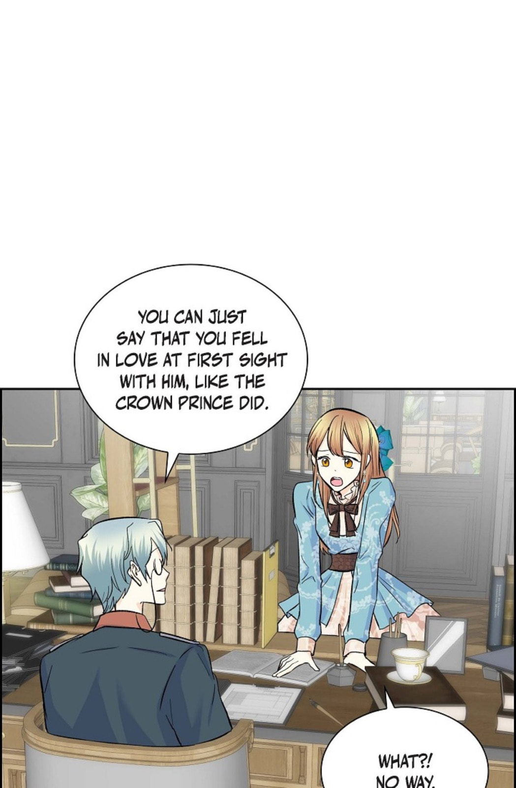 Read For Stella chapter 38 image 3 on Lezhin