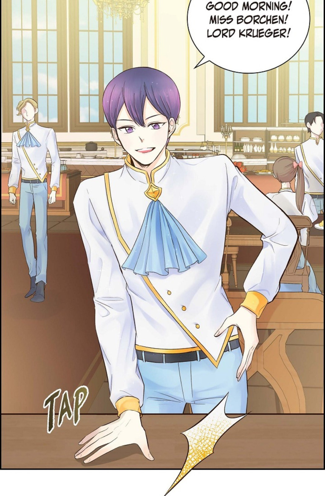 Read For Stella chapter 4 image 1 on Lezhin